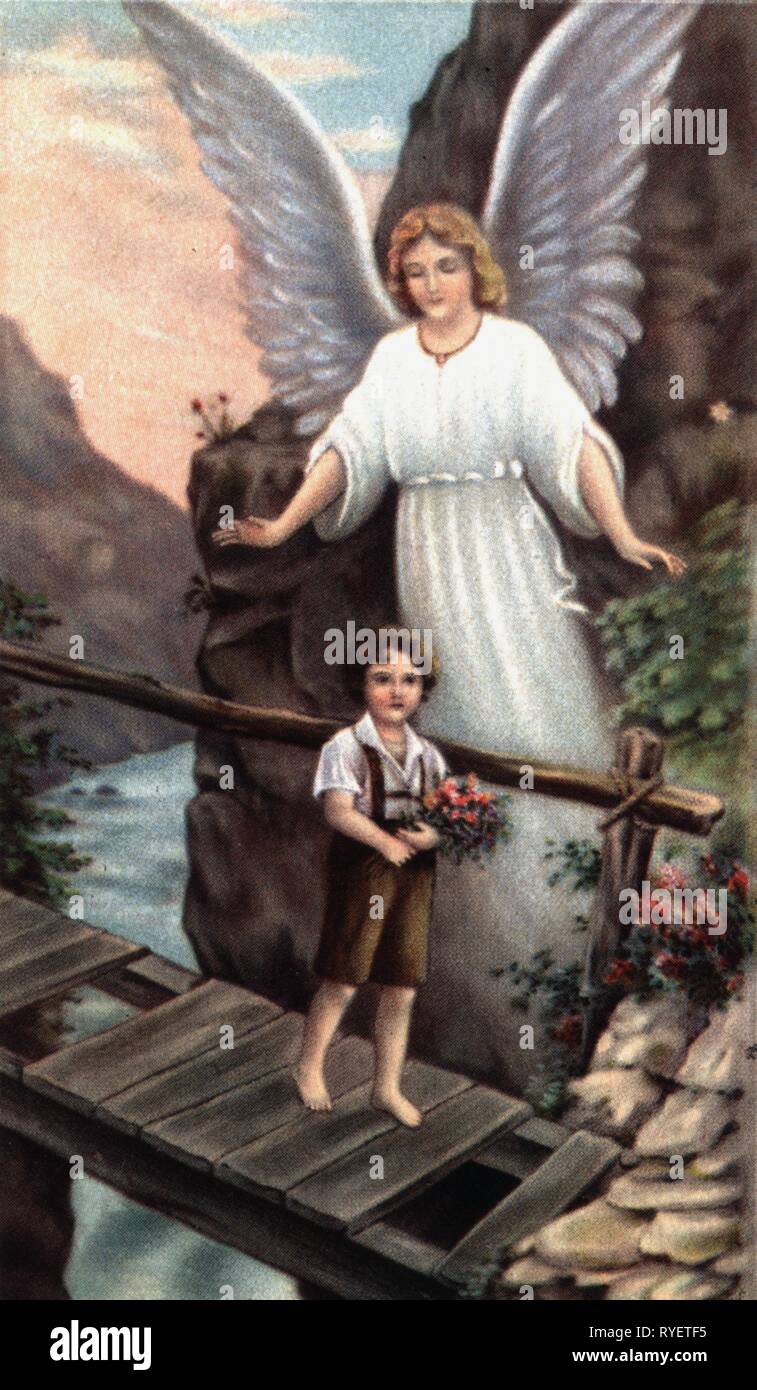 Guardian Angel Protecting Child Fotos E Imagenes De Stock Alamy