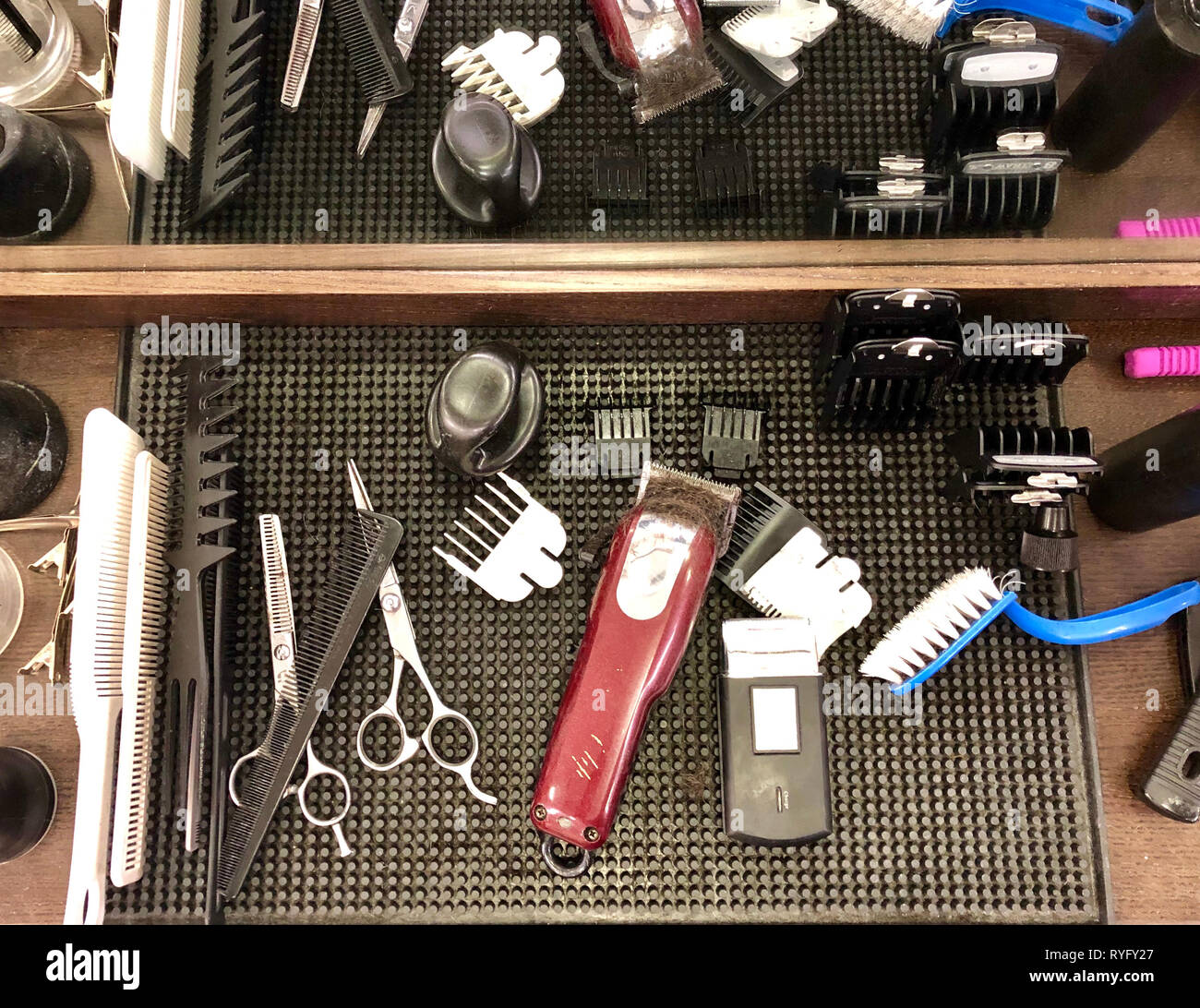 Herramientas de barberia fotografías e imágenes de alta resolución - Alamy