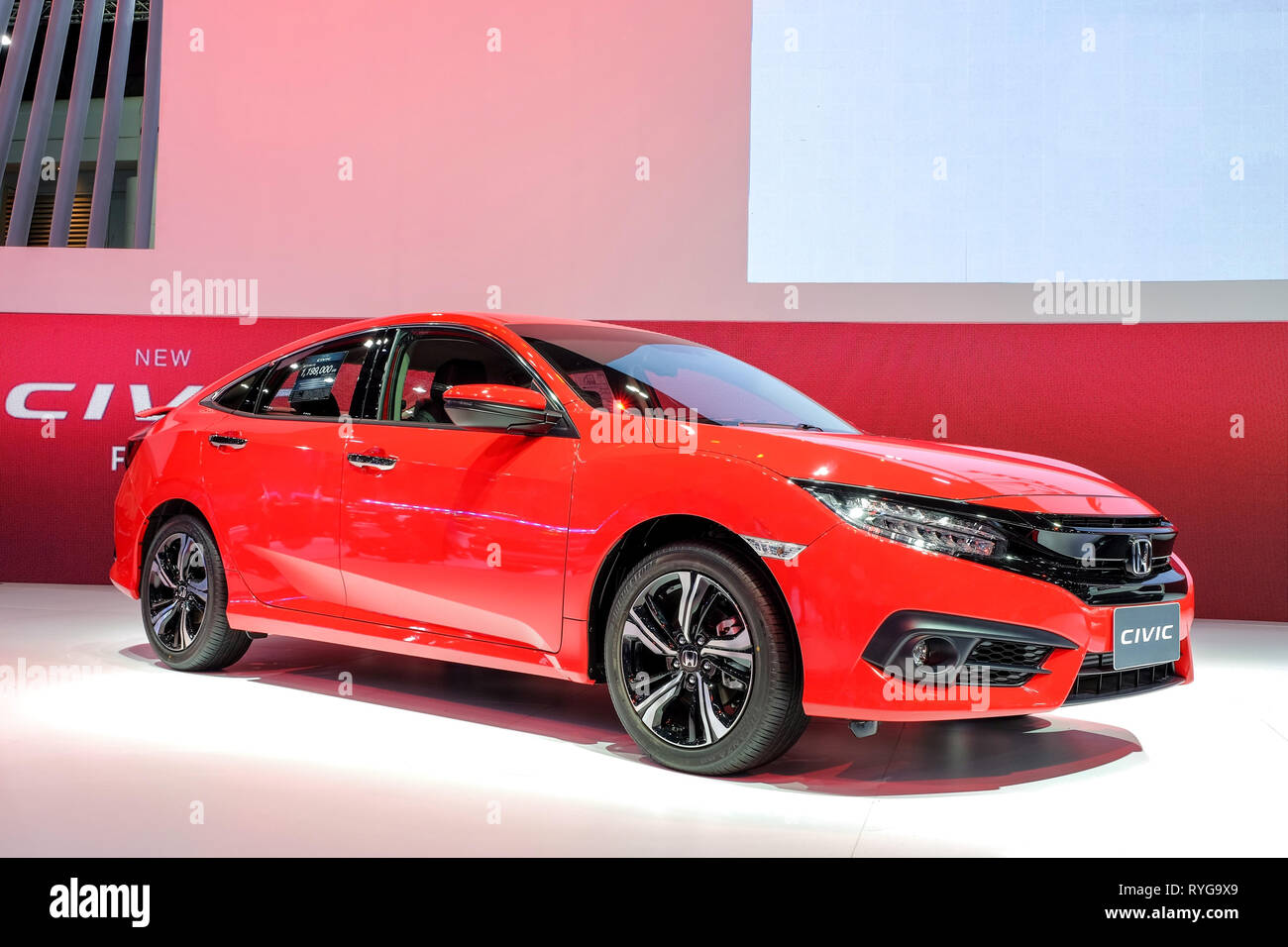 1010 Civic Si Club Thailand HD