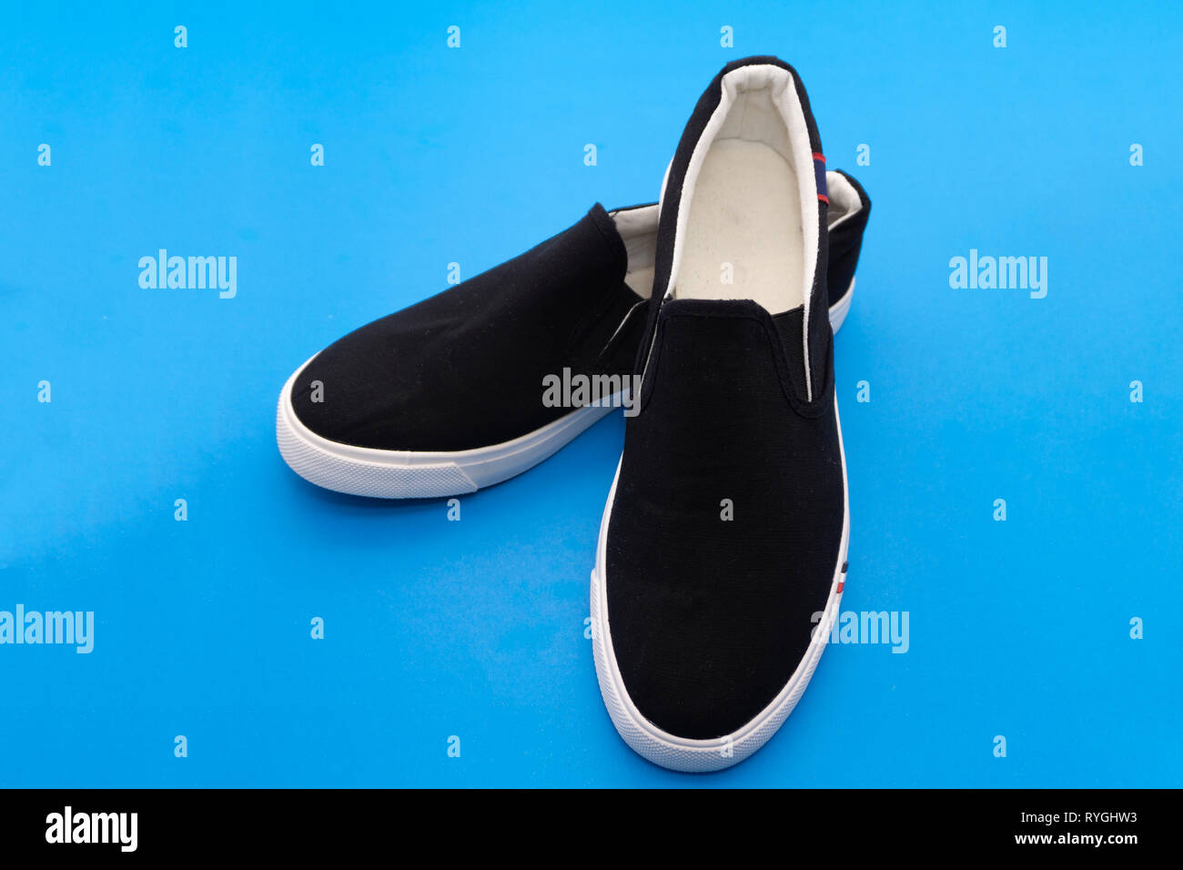 Zapato sin cordones fotografías imágenes de alta resolución - Alamy