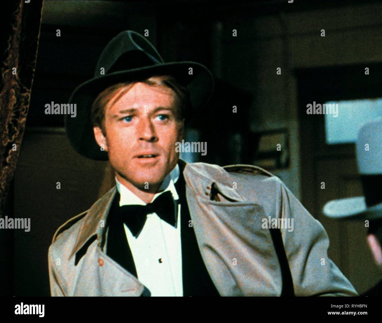 ROBERT Redford, la picadura, 1973 Foto de stock