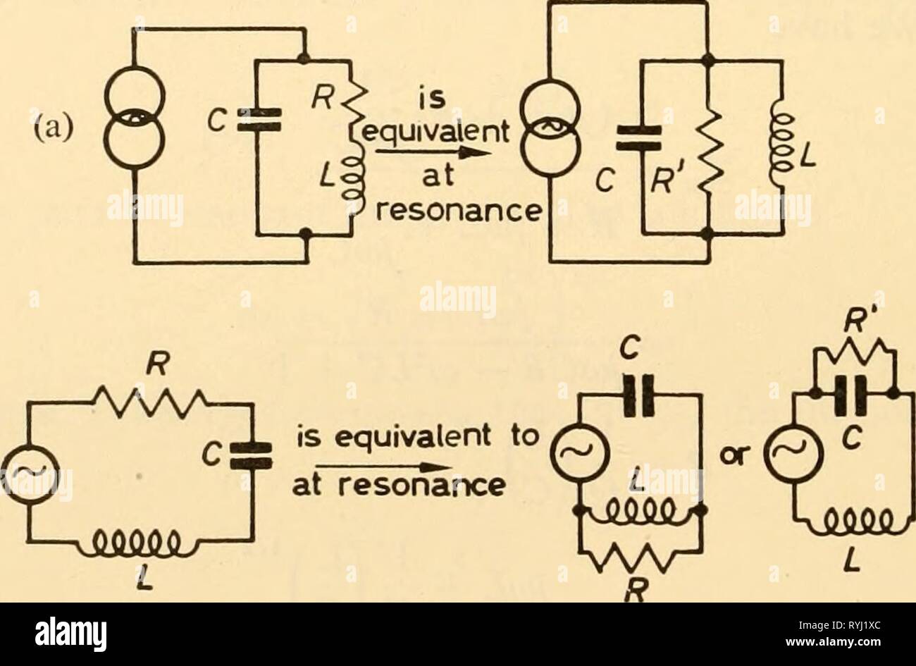 Aparatos Electronicos Para La Investigacion Biologica Electronicappara00dona Ano 1958 Ahora Capacitances Inductances Y Resistencias 1 Co Lc Jq 1 2 Co Zj M L Gt J Q Coj Co En Co Cog 1 Esto Es