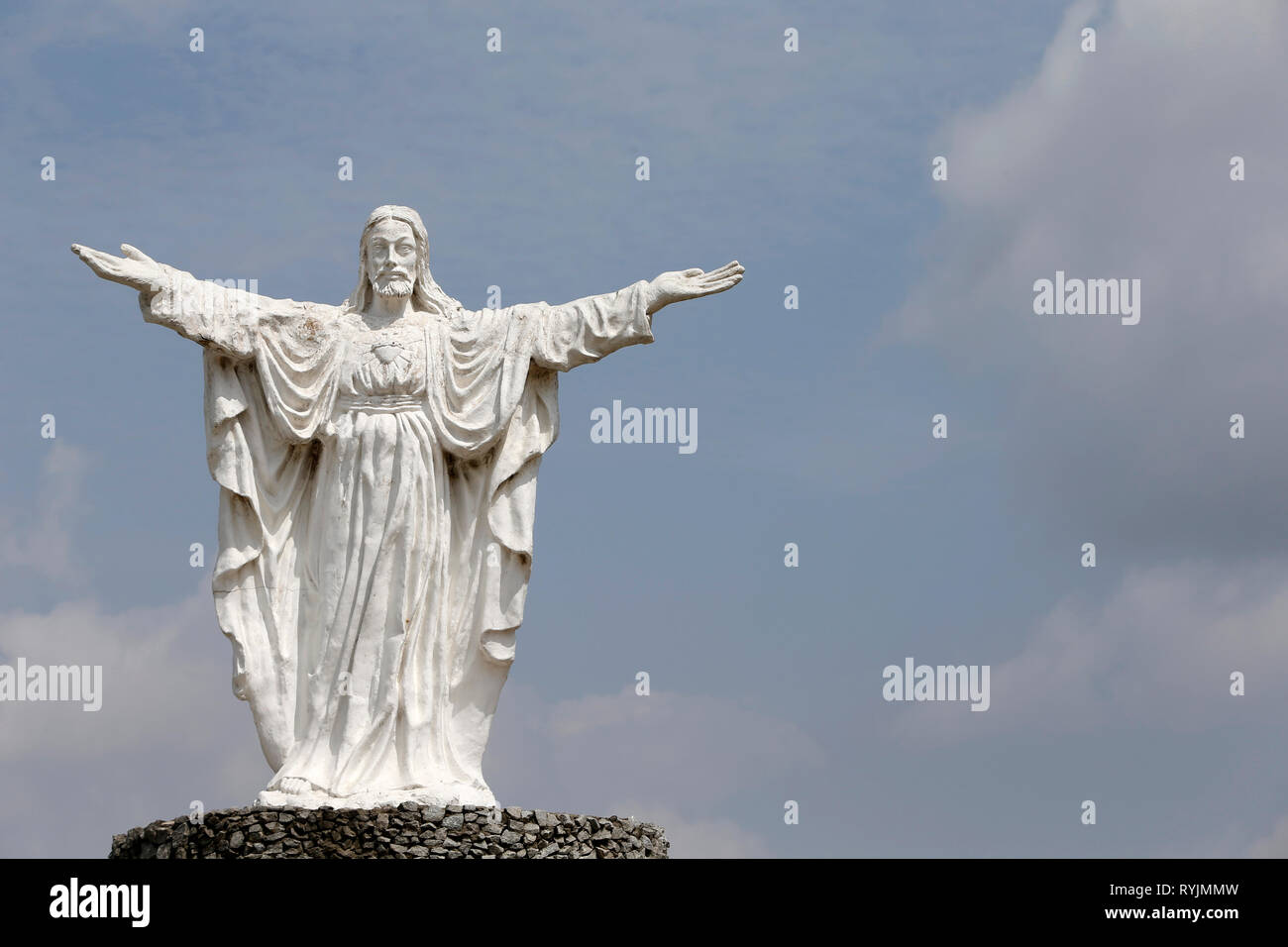 Estatua de jesus africano fotografías e imágenes de alta resolución - Alamy