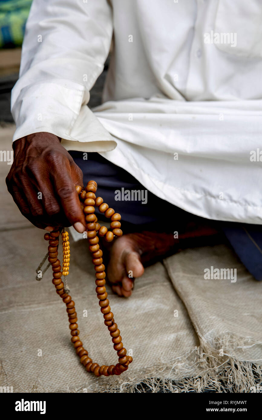Celebración musulmán africano rosarios en Abidjan, Costa de Marfil  Fotografía de stock - Alamy