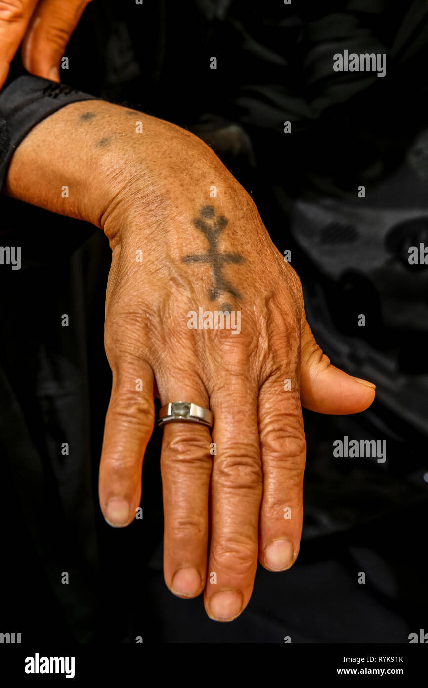 Cristianos coptos fotografías e imágenes de alta resolución - Alamy