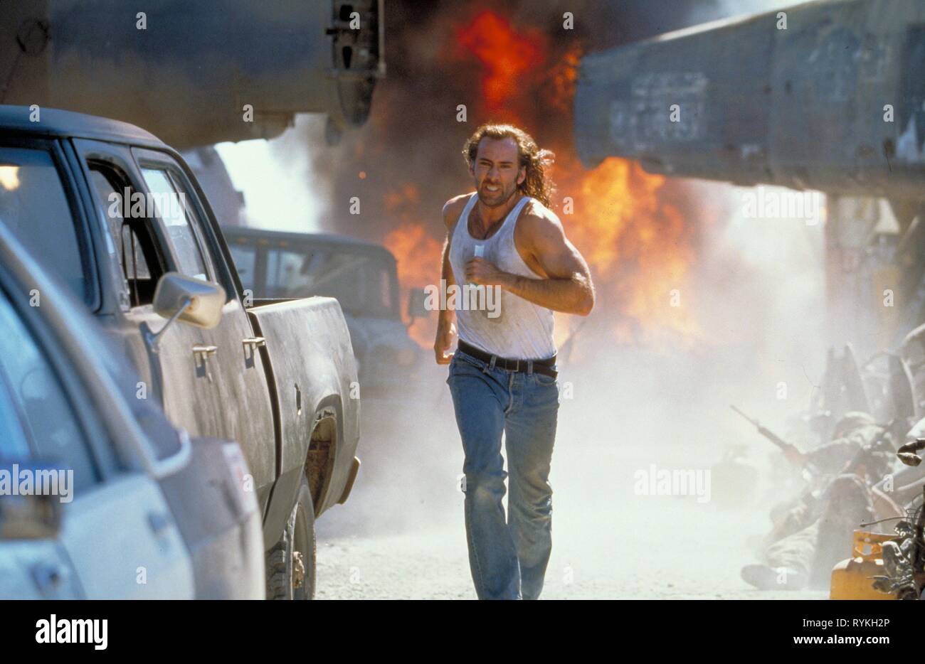 NICOLAS CAGE, aire acondicionado, 1997 Foto de stock