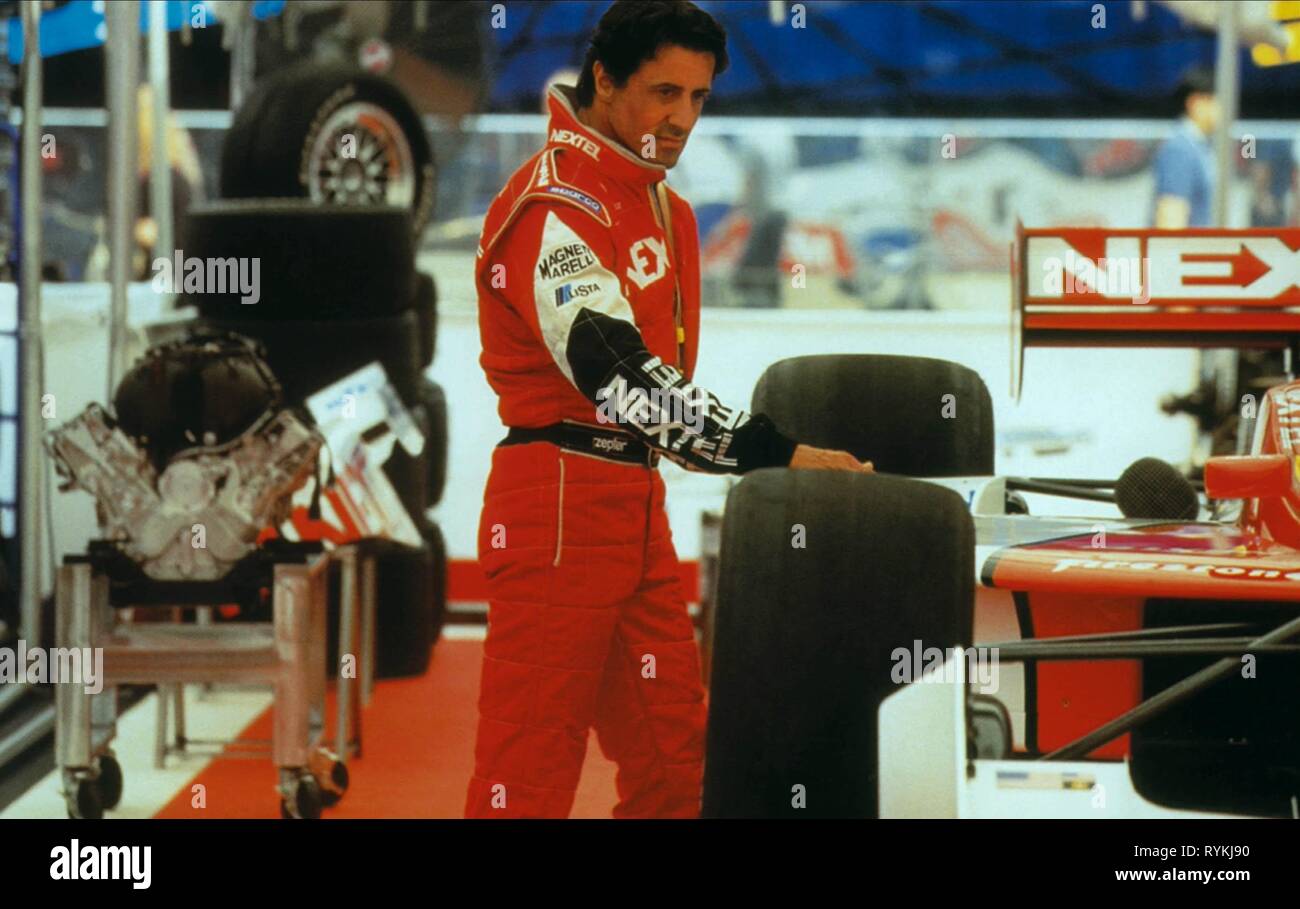 SYLVESTER STALLONE, impulsada, 2001 Foto de stock