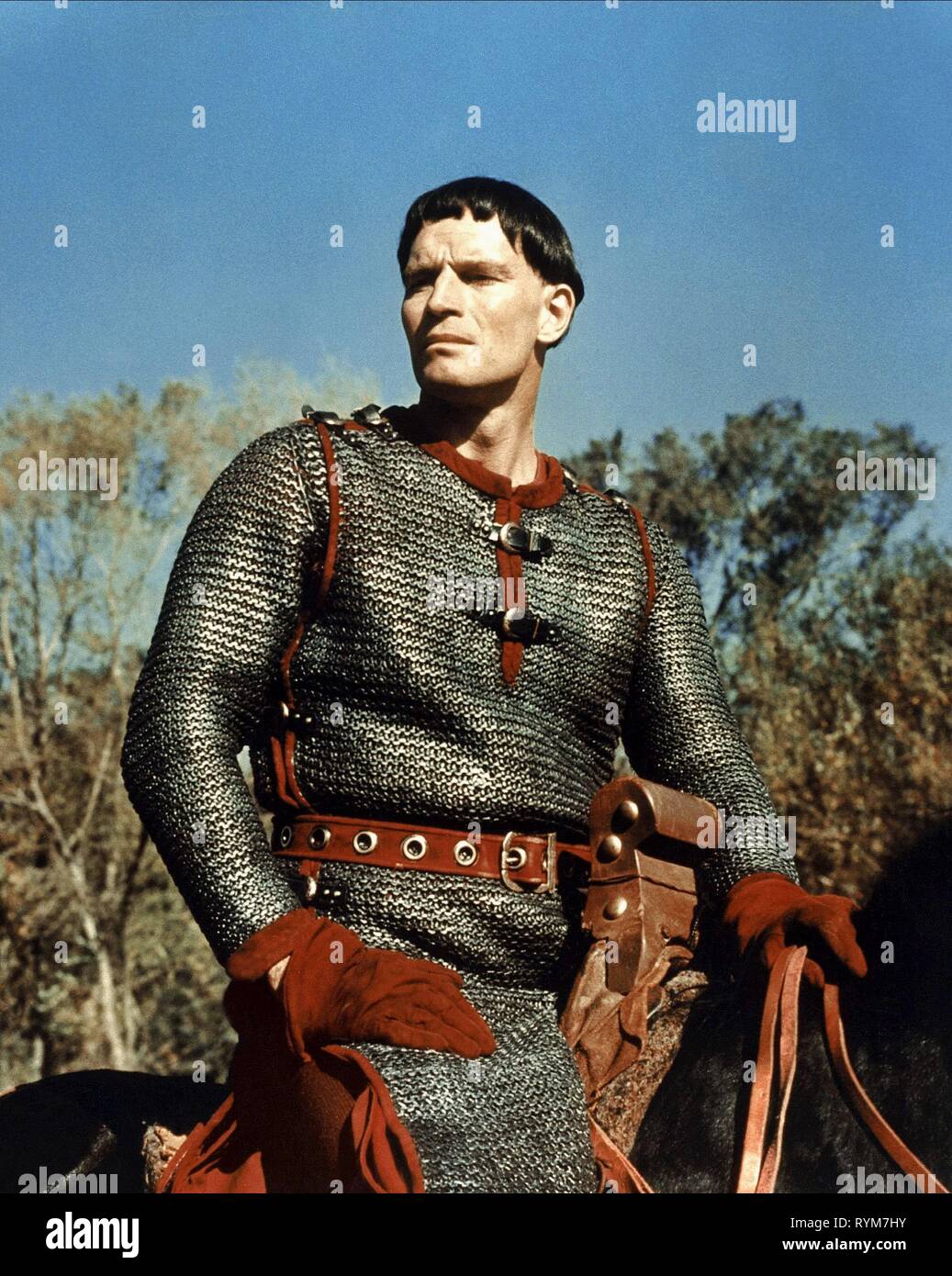 CHARLTON HESTON, el señor de la guerra, 1965 Fotografía de stock - Alamy