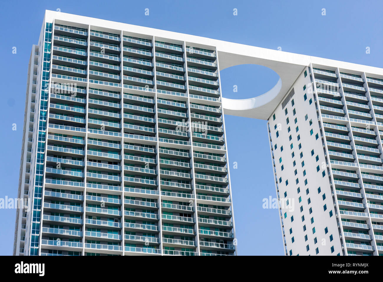 Miami Florida, Brickell Avenue, Brickell District, 500 Brickell