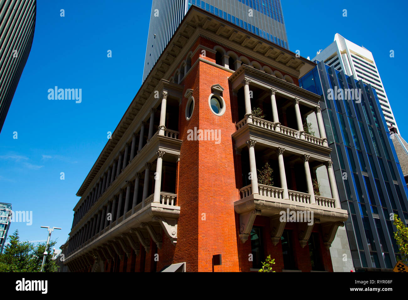 Antiguo edificio del tesoro - Perth - Australia Foto de stock