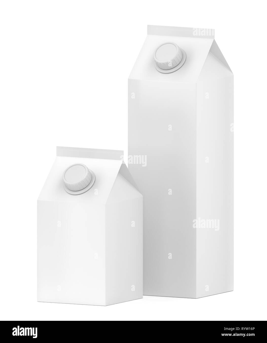 Contenedores de leche Imágenes recortadas de stock - Alamy