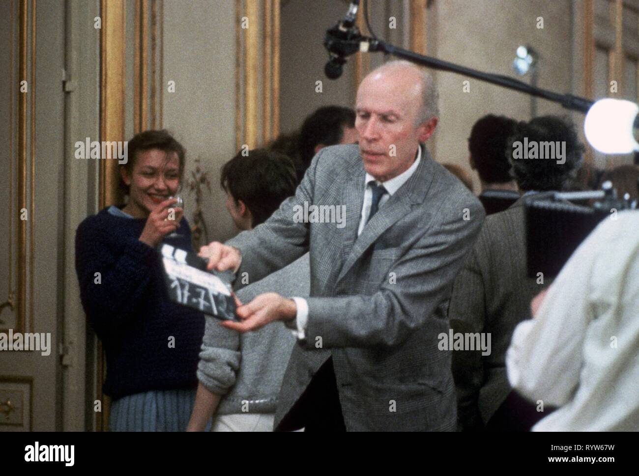 Les Nuits de la pleine lune Año: 1984 - Francia Eric Rohmer Director : Eric Rohmer imágenes Foto de stock