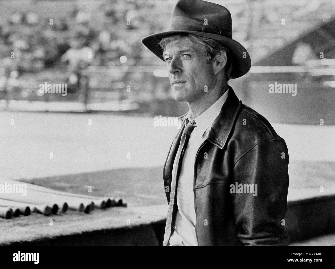 ROBERT Redford, el Natural, 1984 Foto de stock