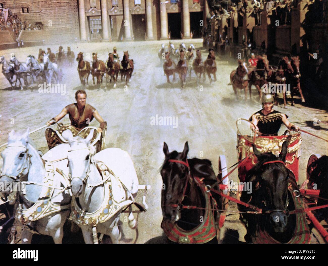 Ben hur stephen boyd 1959 messala fotografías e imágenes de alta ...