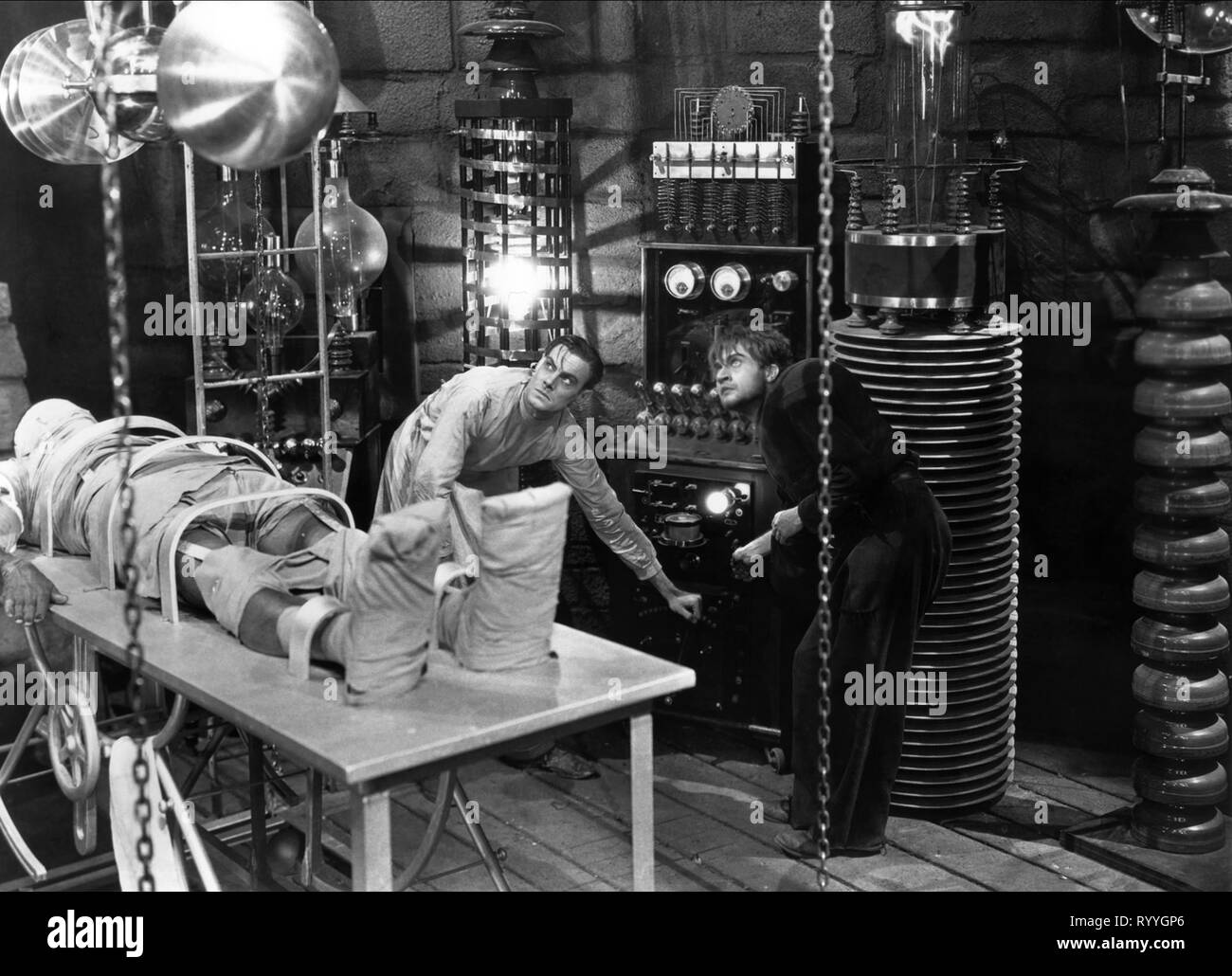 Frankenstein laboratory fotografías e imágenes de alta resolución Alamy
