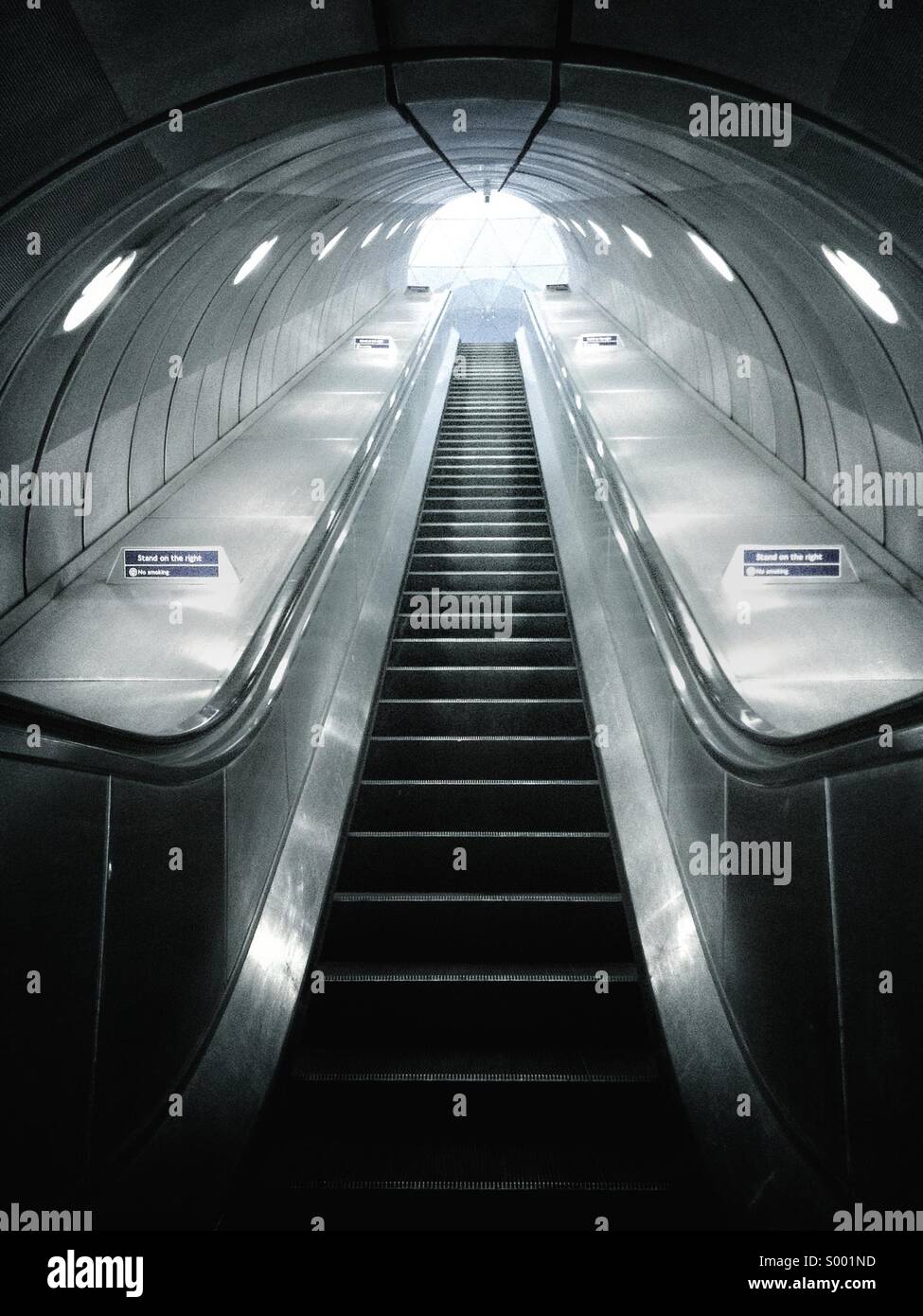 Metro de Londres - TFL Foto de stock