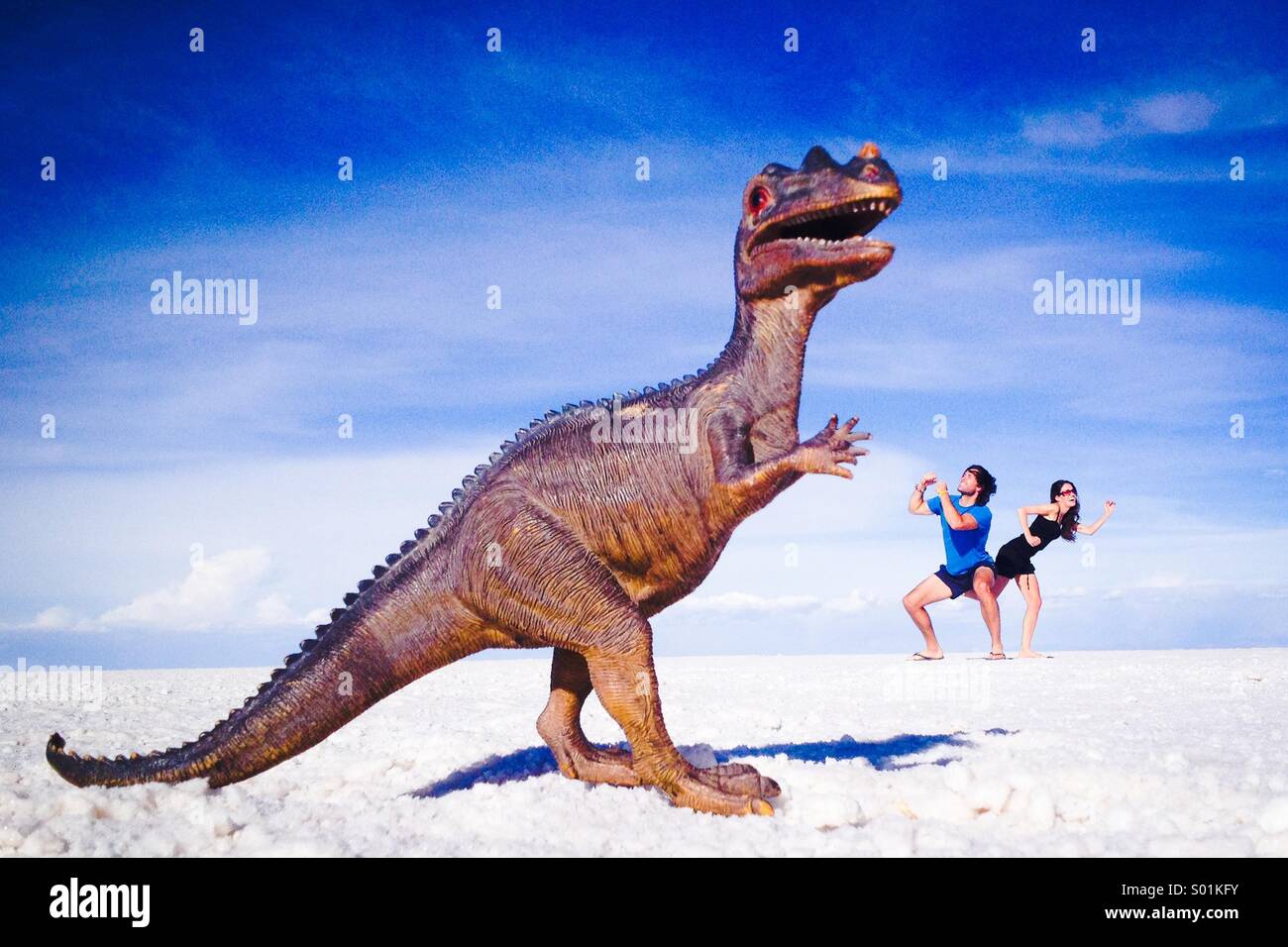 Dinosaurio Foto de stock