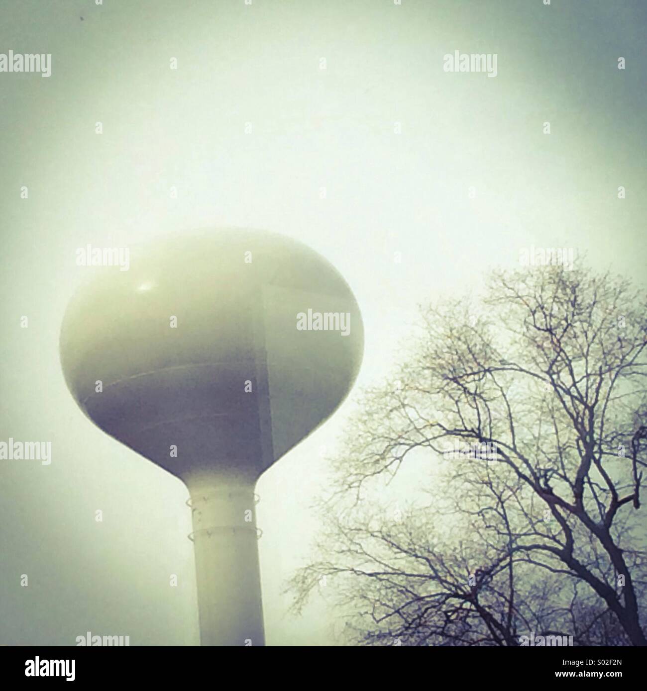 Torre del agua Fotografía de stock Alamy