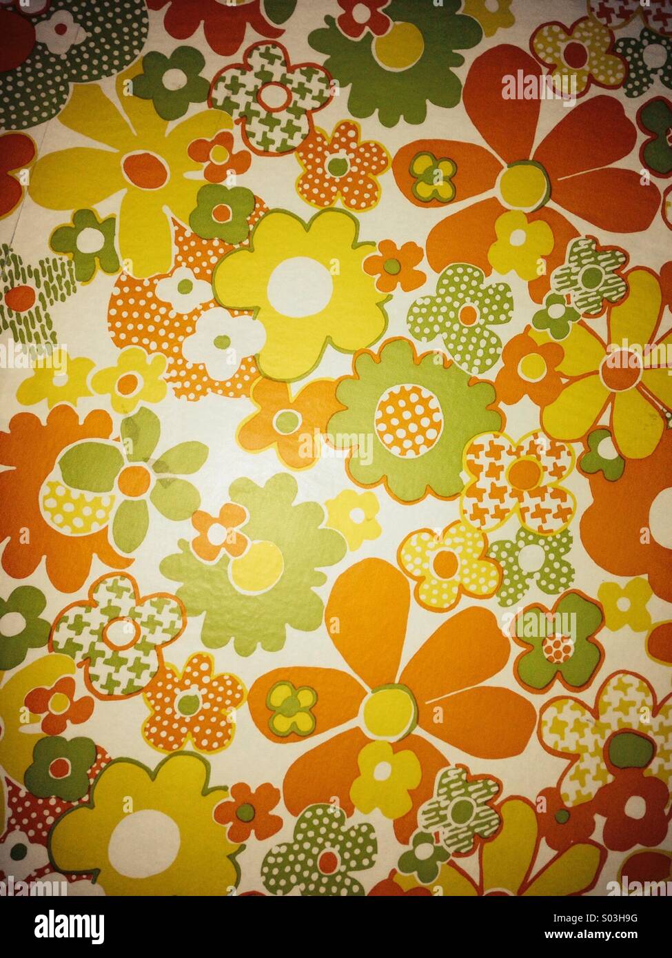 70 Papel tapiz floral Fotografía de stock - Alamy