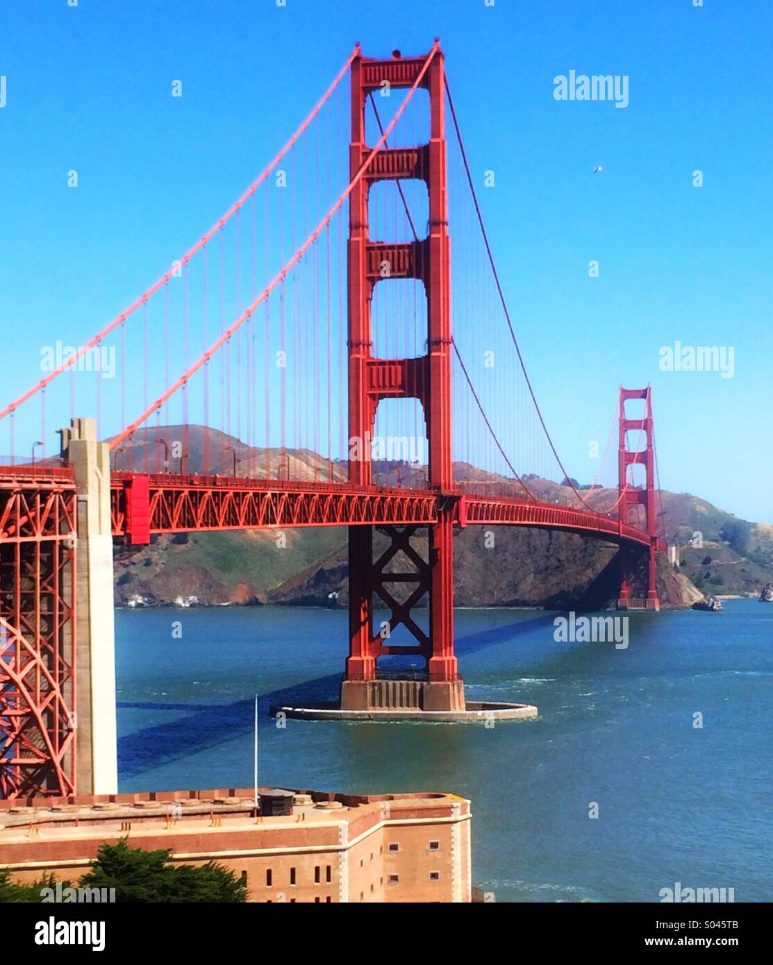 Puente Golden Gate, San Francisco, California, EE.UU. Foto de stock