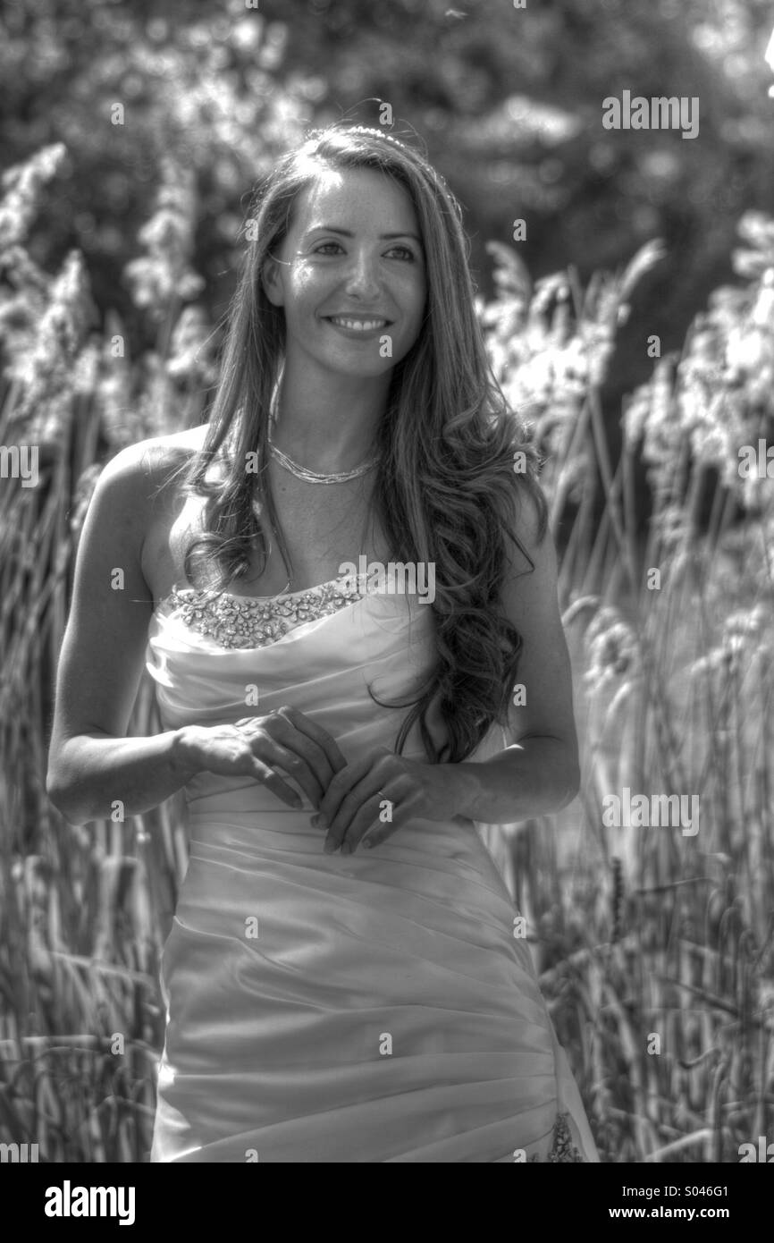 Mujeres hermosas Imágenes de stock en blanco y negro - Alamy