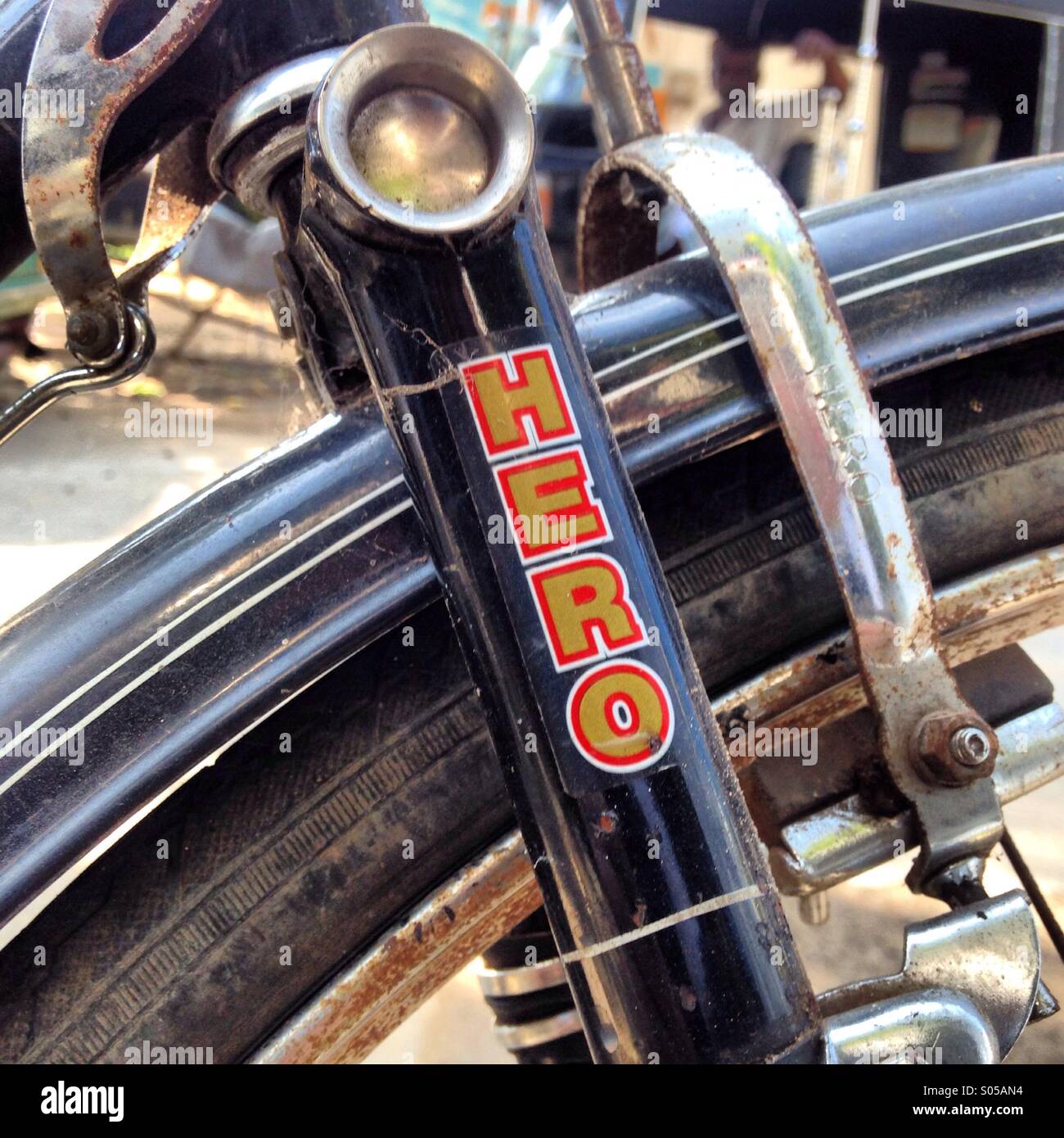 Hero bike fotografías e imágenes de alta resolución - Alamy