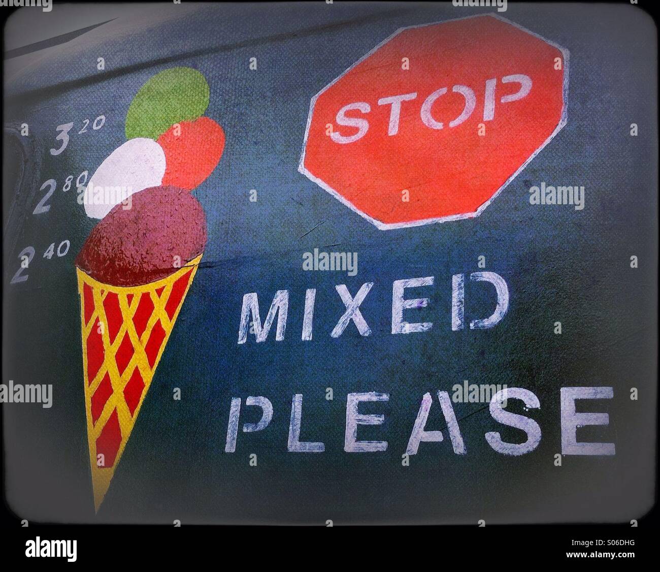 Ice cream prices fotografías e imágenes de alta resolución - Alamy