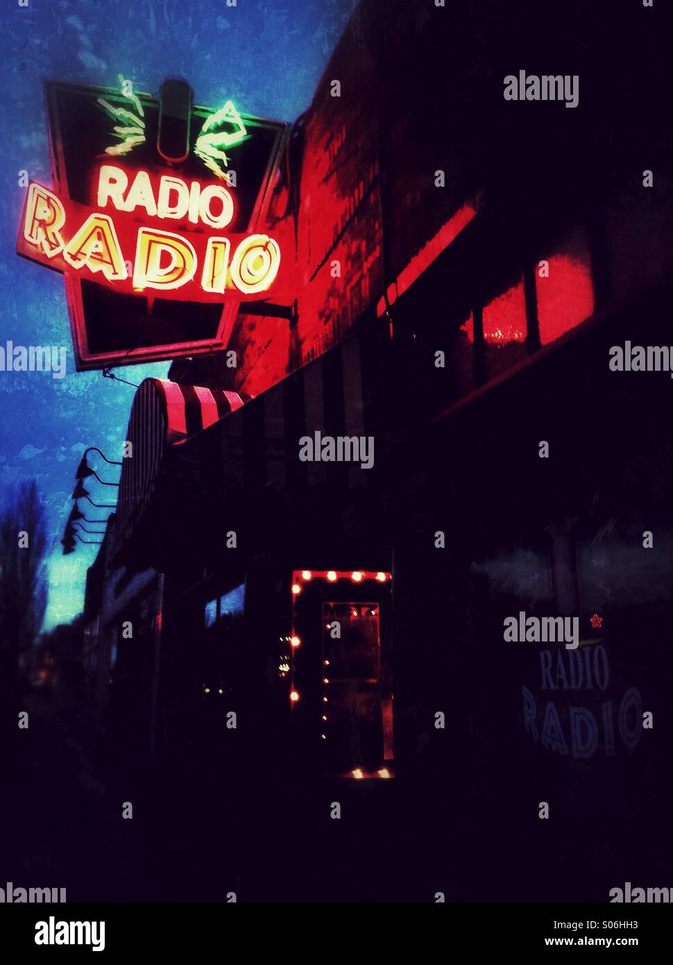 Radio radio indiana fotografías e imágenes de alta resolución - Alamy