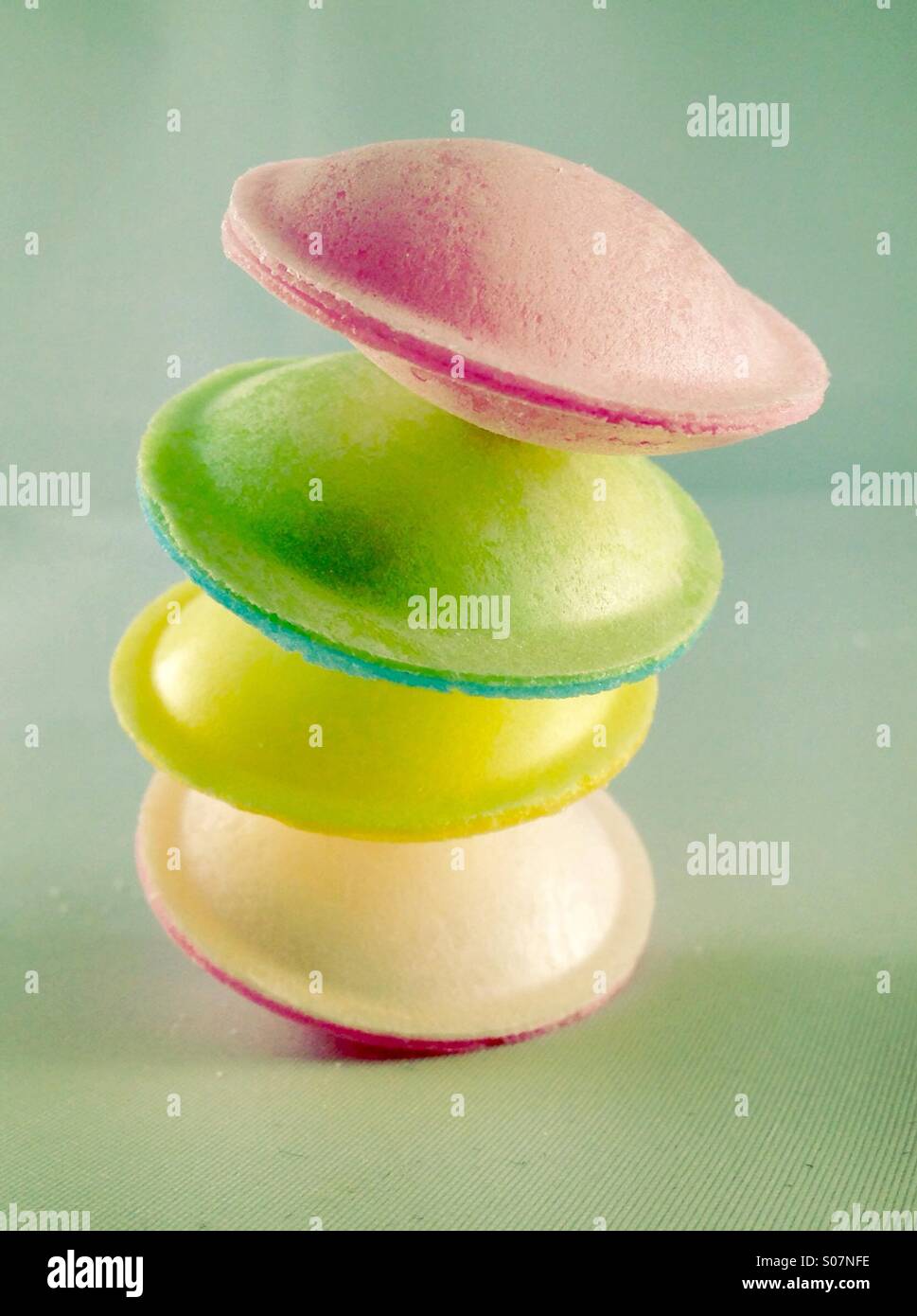 Flying Saucer dulces Foto de stock
