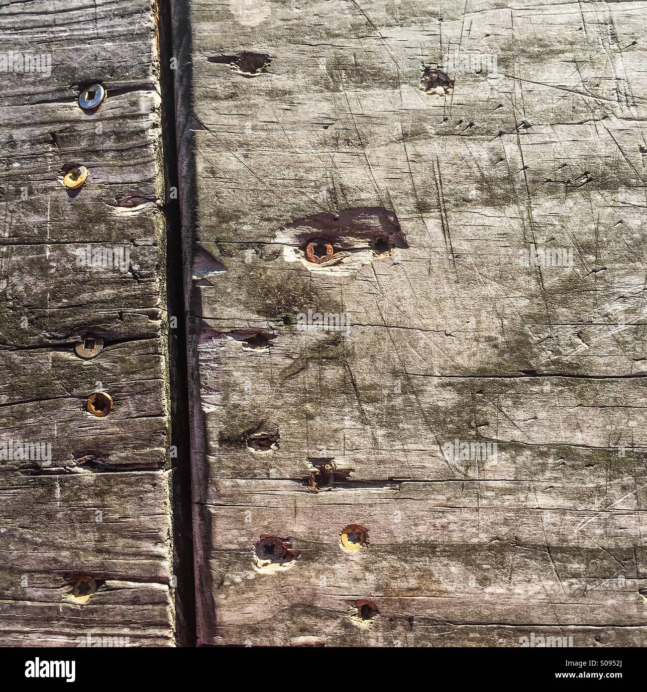 Marcas de madera Fotografía de stock - Alamy