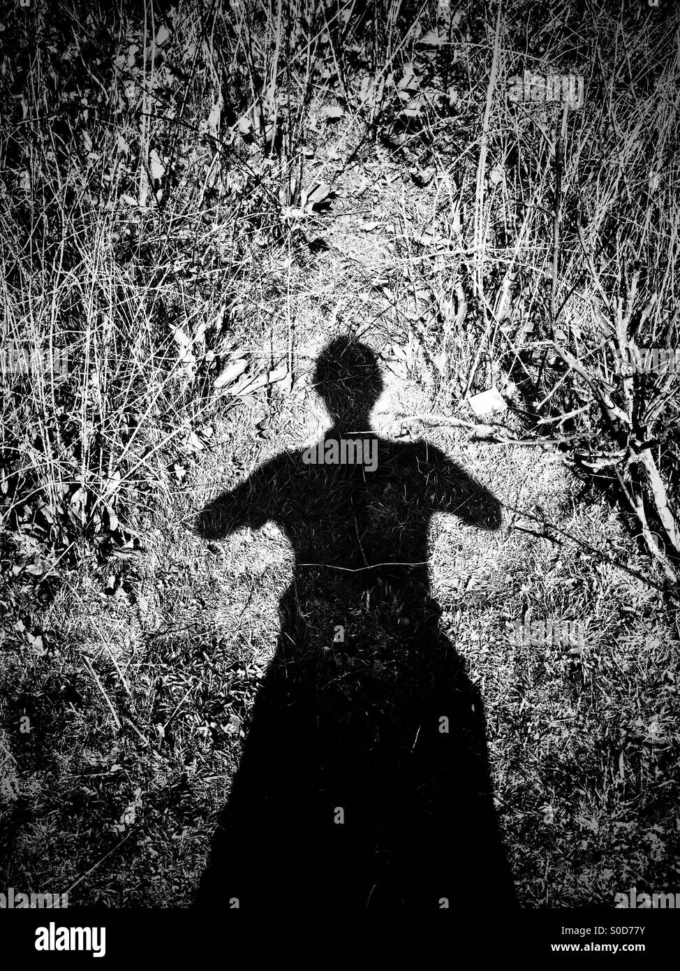 Sombra de una persona fotografías e imágenes de alta resolución Alamy