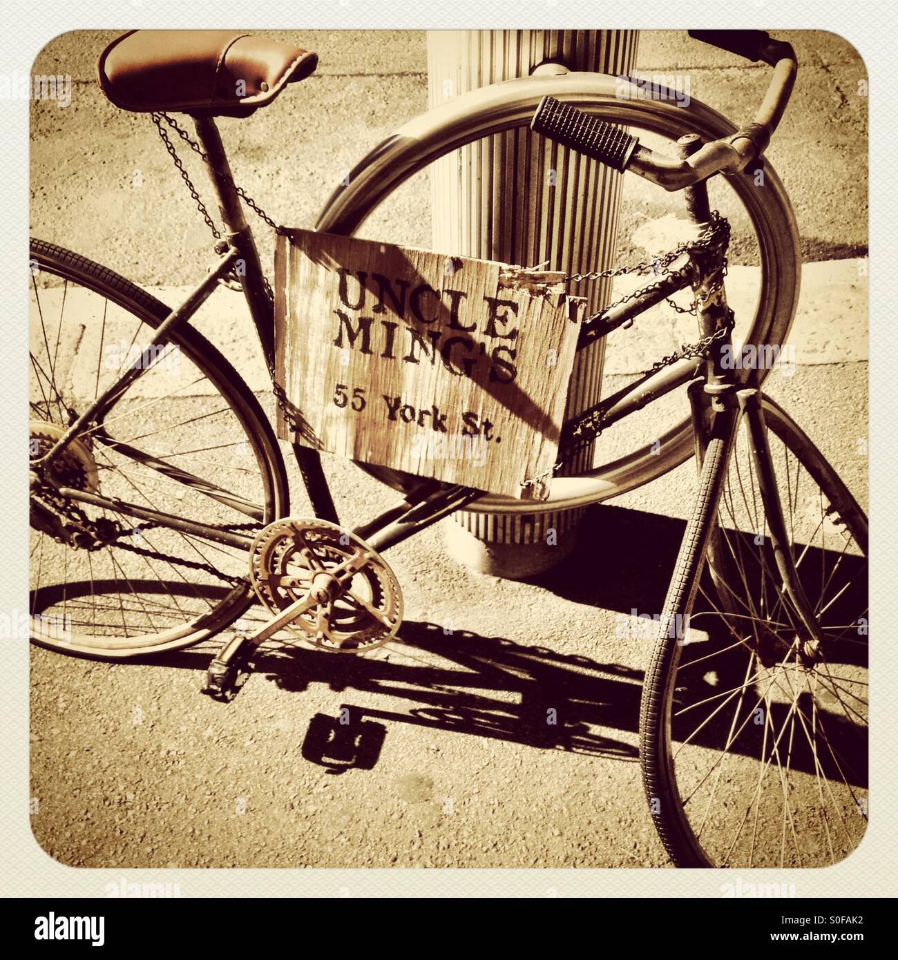 Bicicleta publicitaria fotografías e imágenes de alta resolución - Página 3  - Alamy