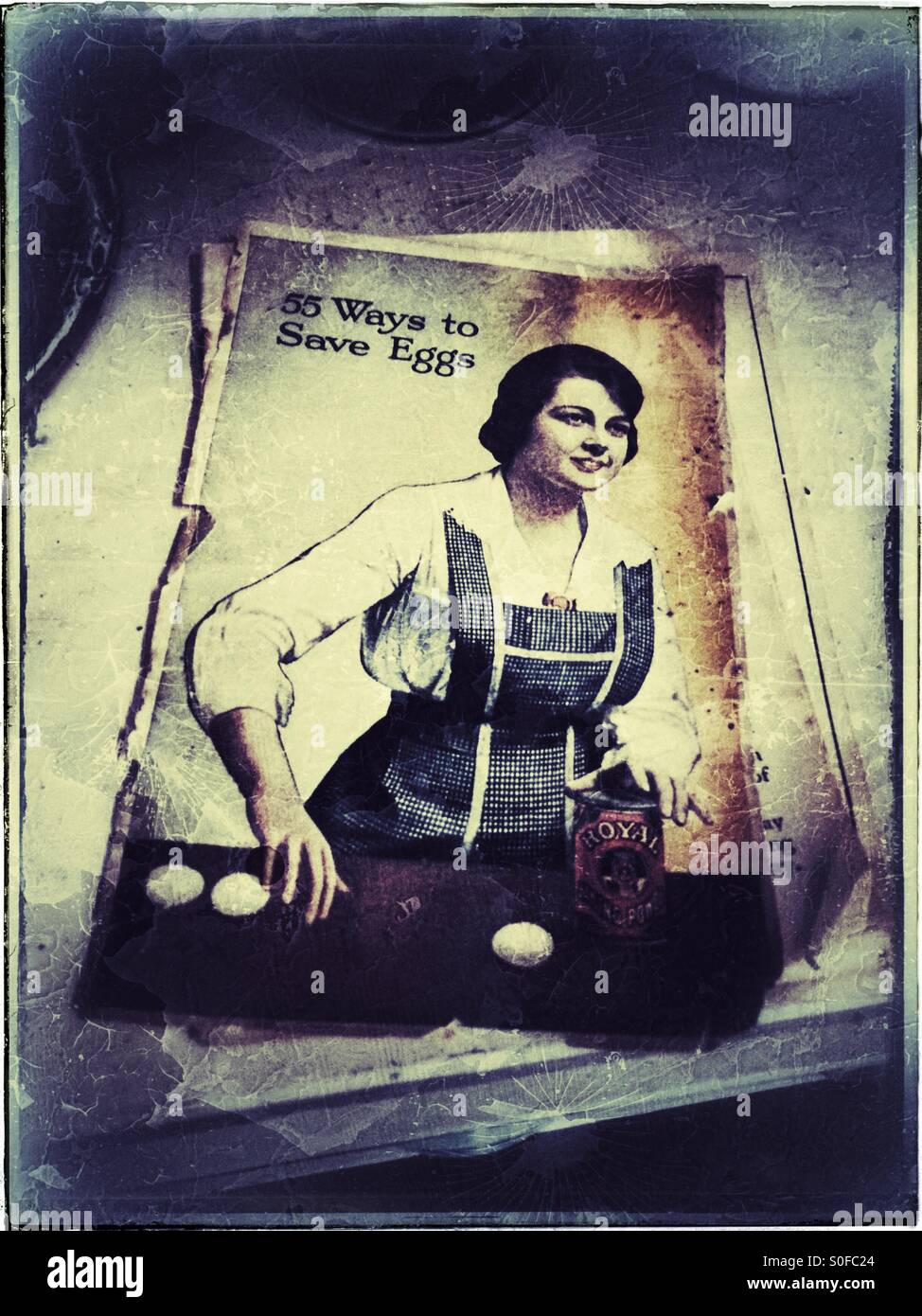 La ración de alimentos en tiempos de guerra folleto sobre cómo guardar