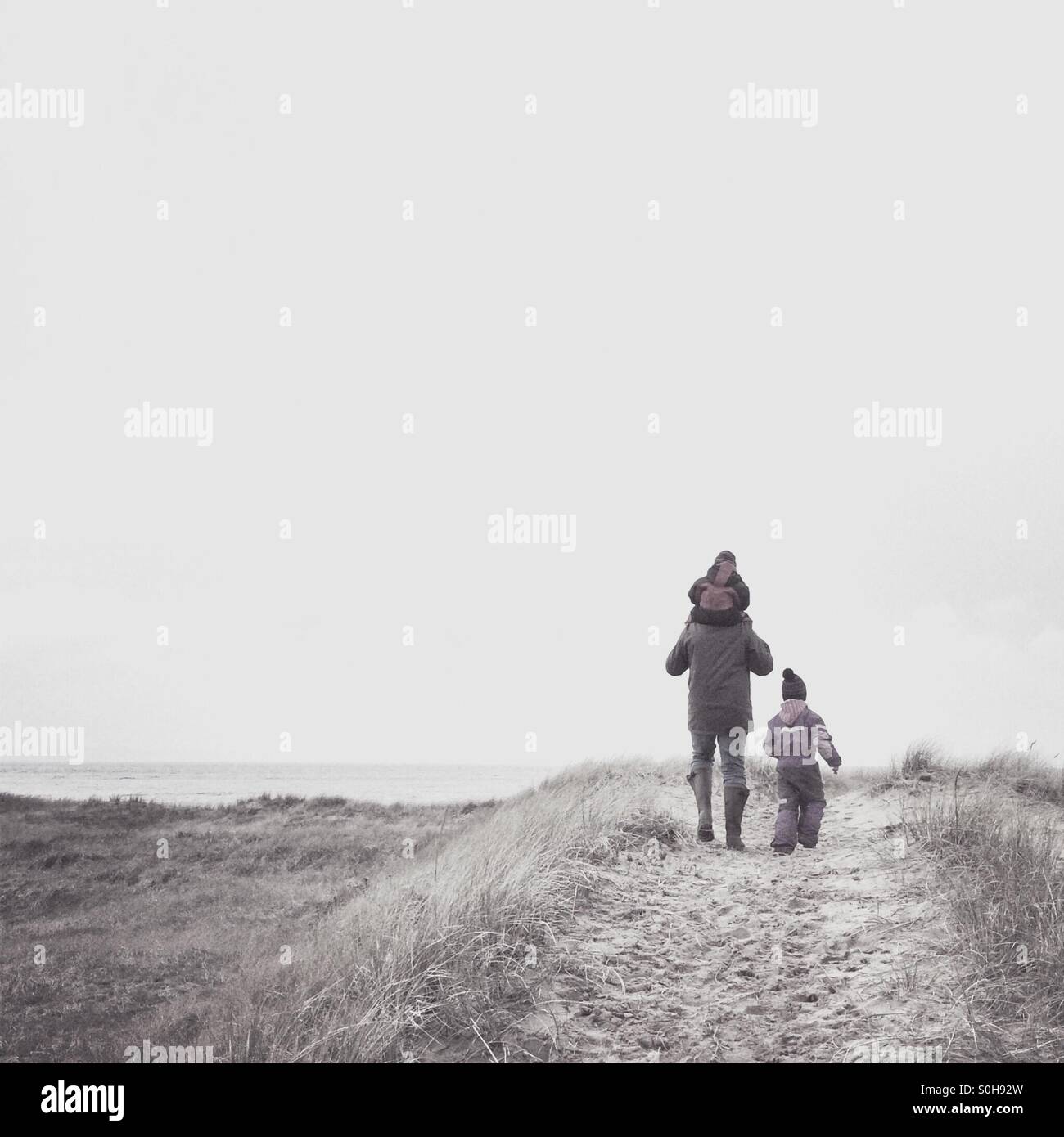 Free ride home Foto de stock