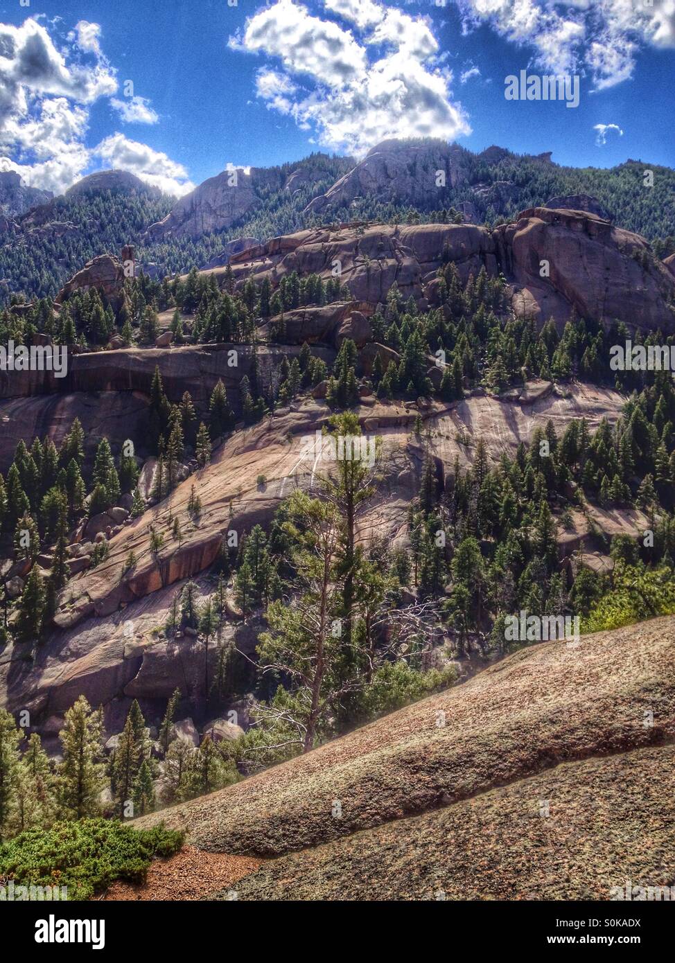Colorado Lost Creek Wilderness Foto de stock
