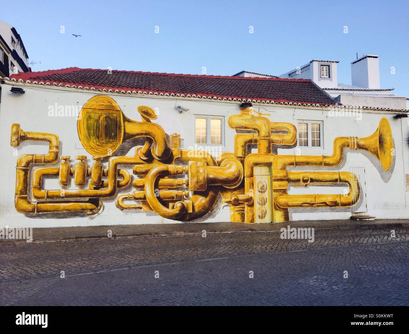 Musical mural fotografías e imágenes de alta resolución - Alamy