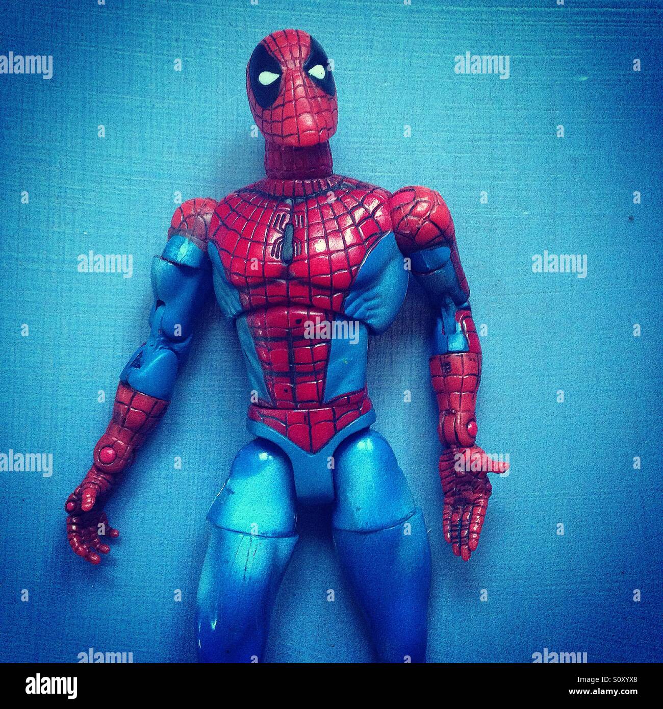 Juguete spiderman fotografías e imágenes de alta resolución - Alamy