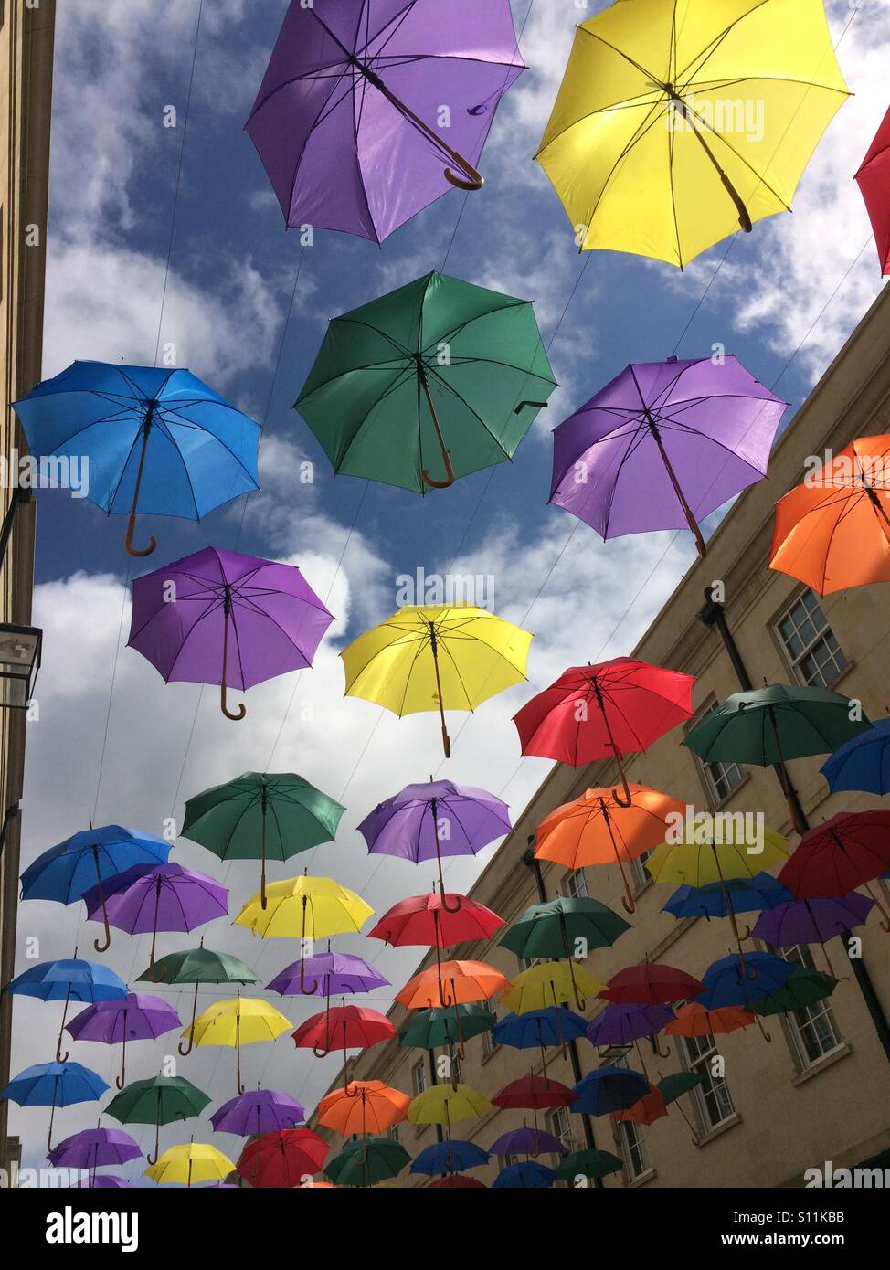 Paraguas de Bath Fotografía de stock - Alamy