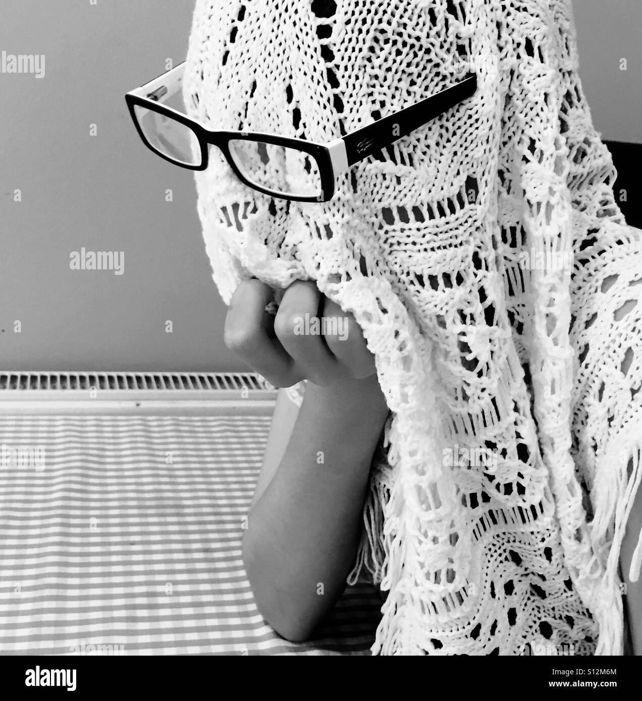 Paã±uelo En La Cabeza Imágenes de stock en blanco y negro - Alamy