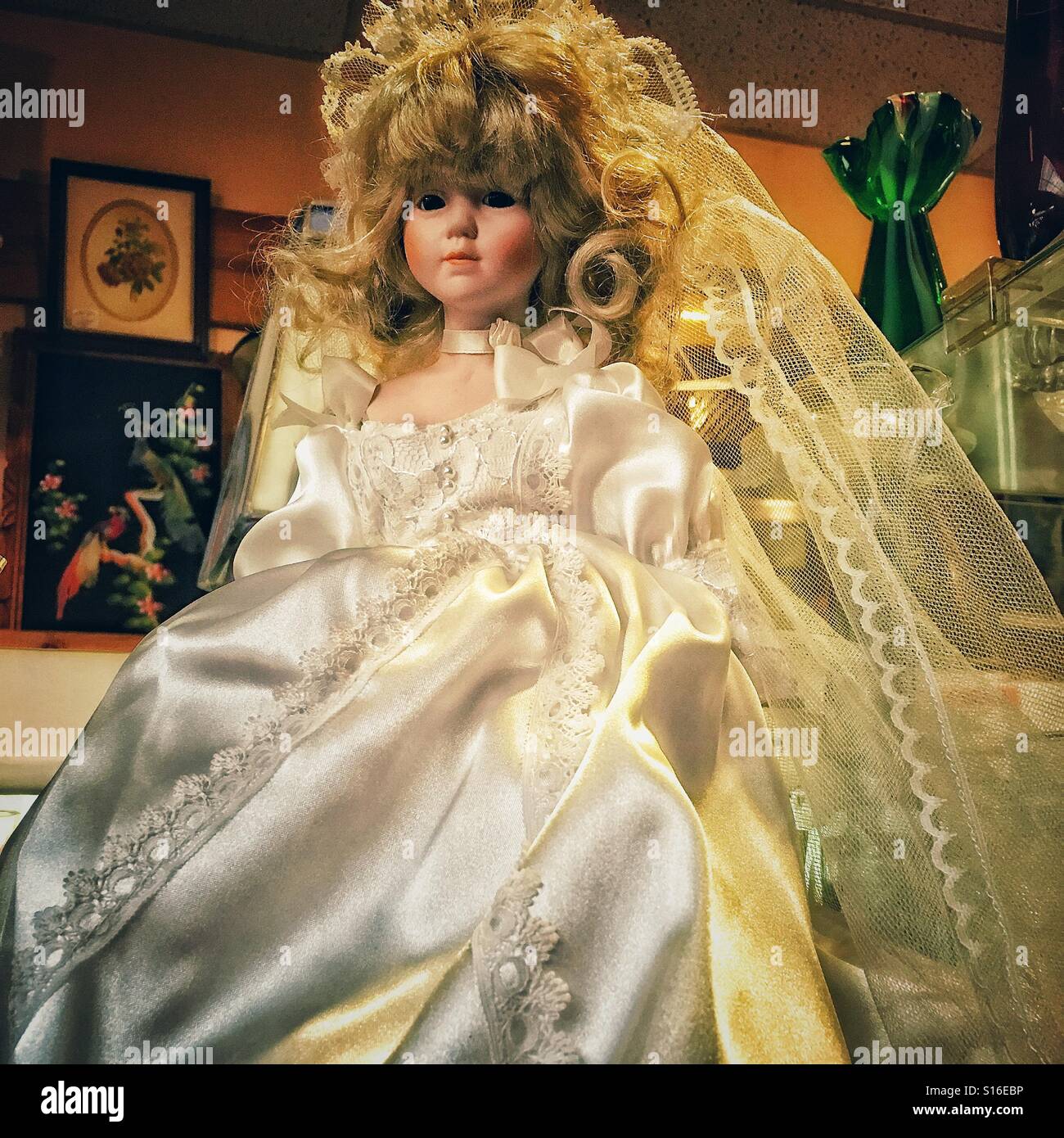 Madrina de muñeca Fotografía de stock - Alamy