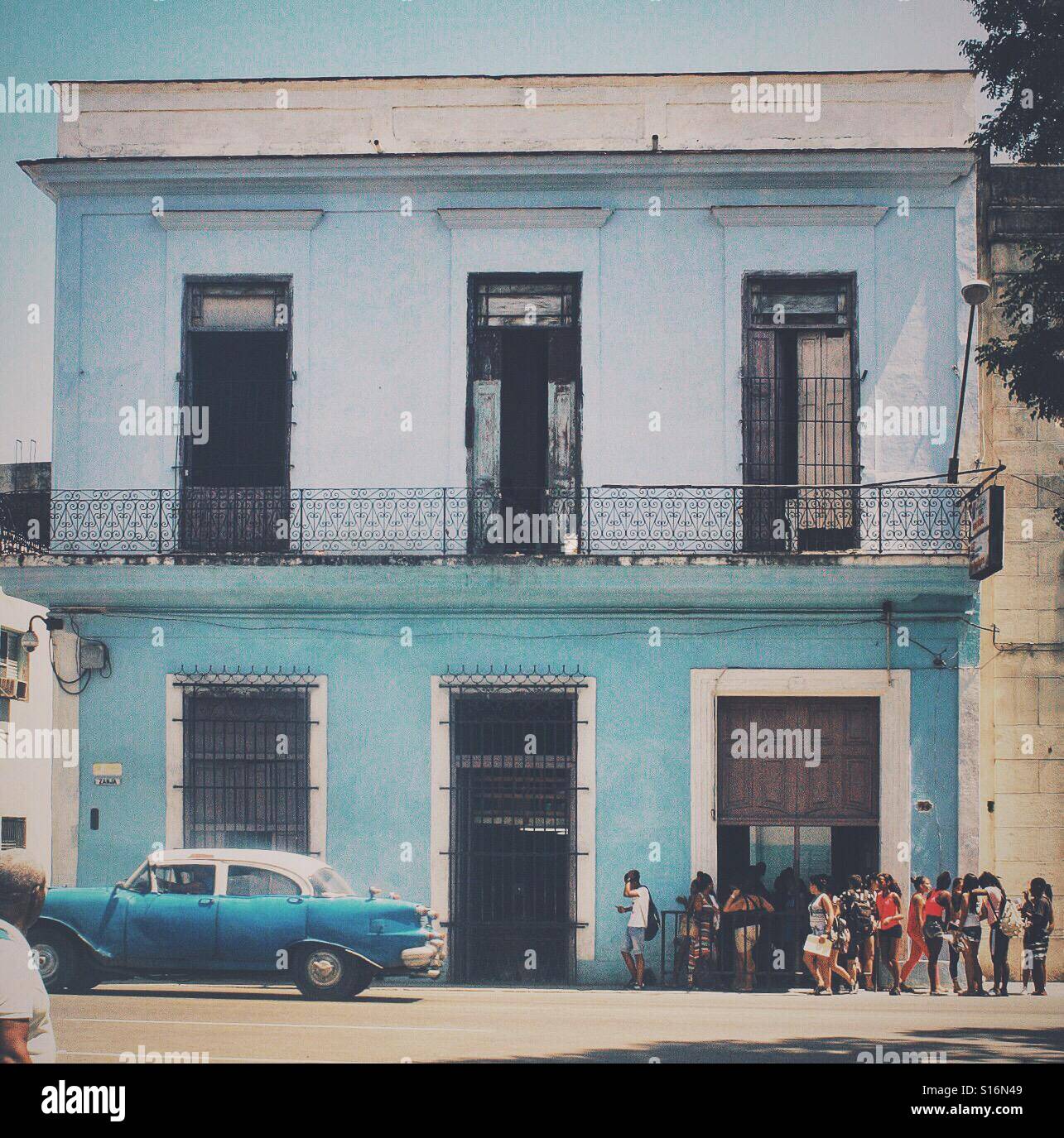 Otro tipo de azul Foto de stock