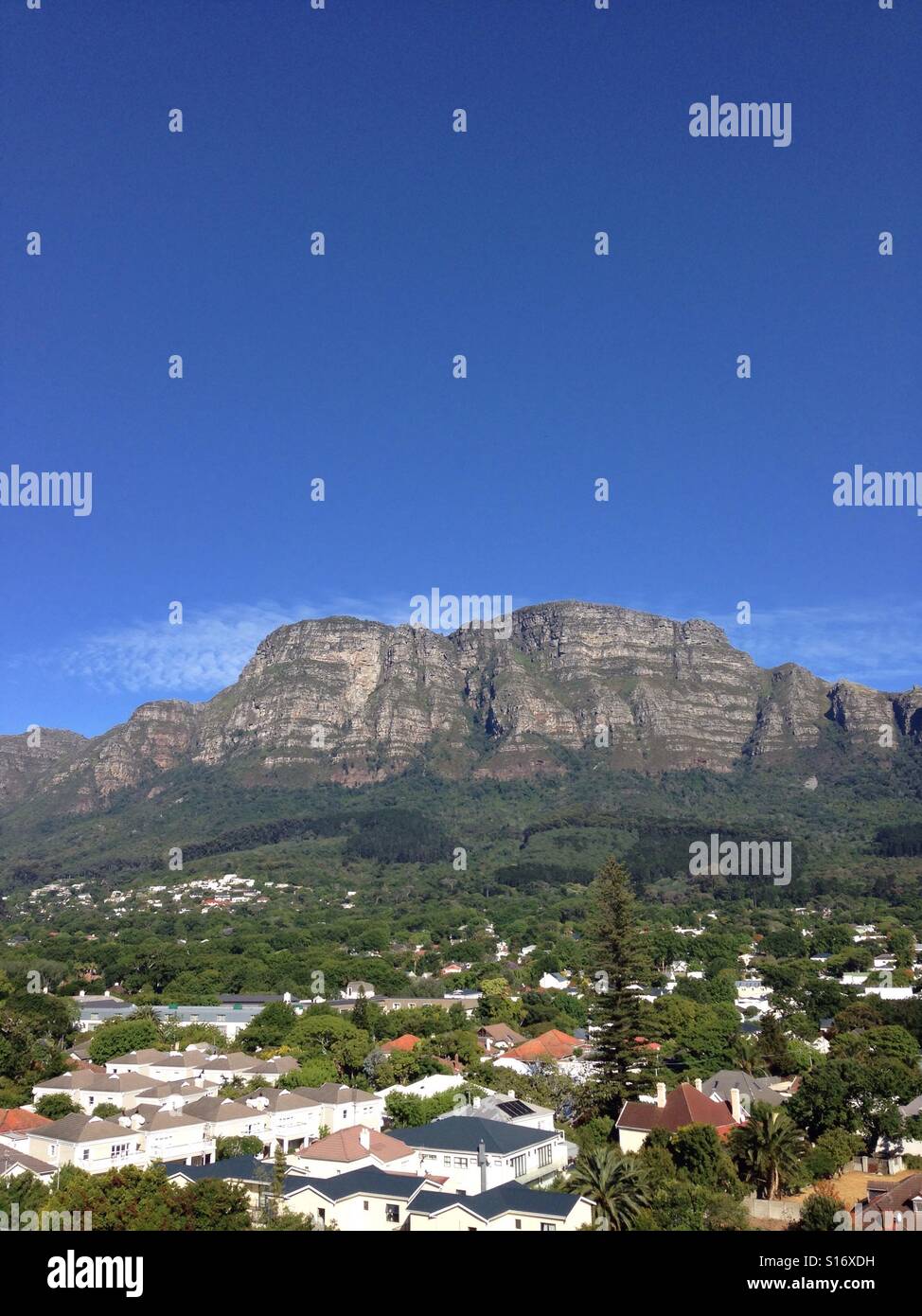 Hermosa Table Mountain. Foto de stock