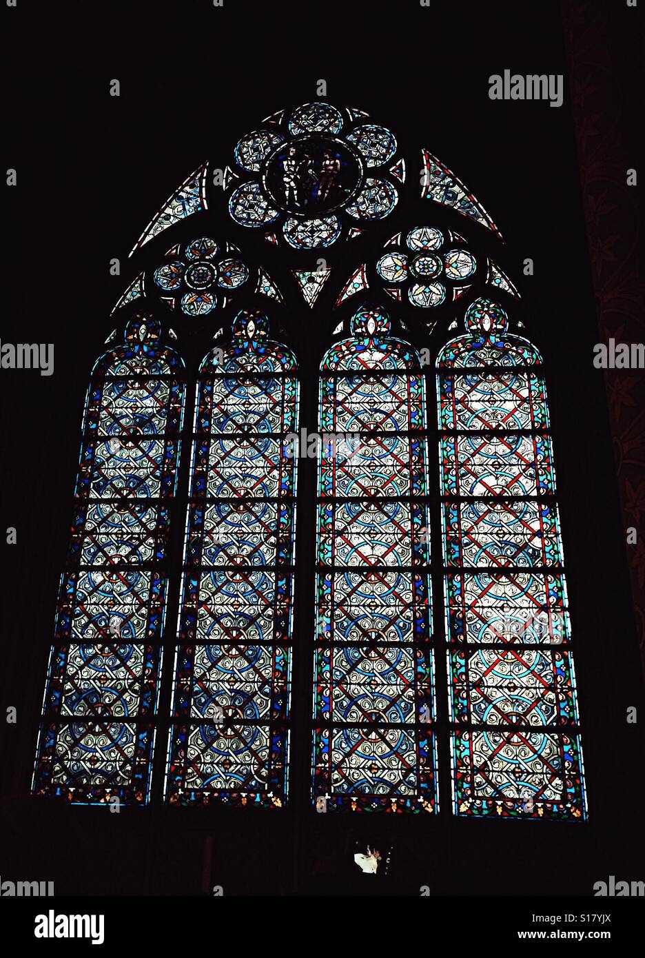 Notre-Dame de París , Foto de stock