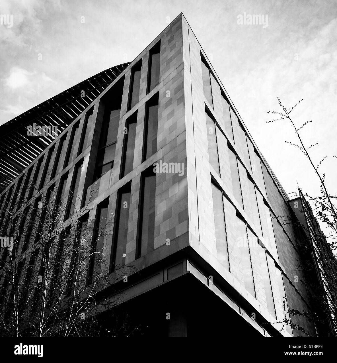 Arquitectura de Londres, el Instituto Francis Crick. Foto de stock