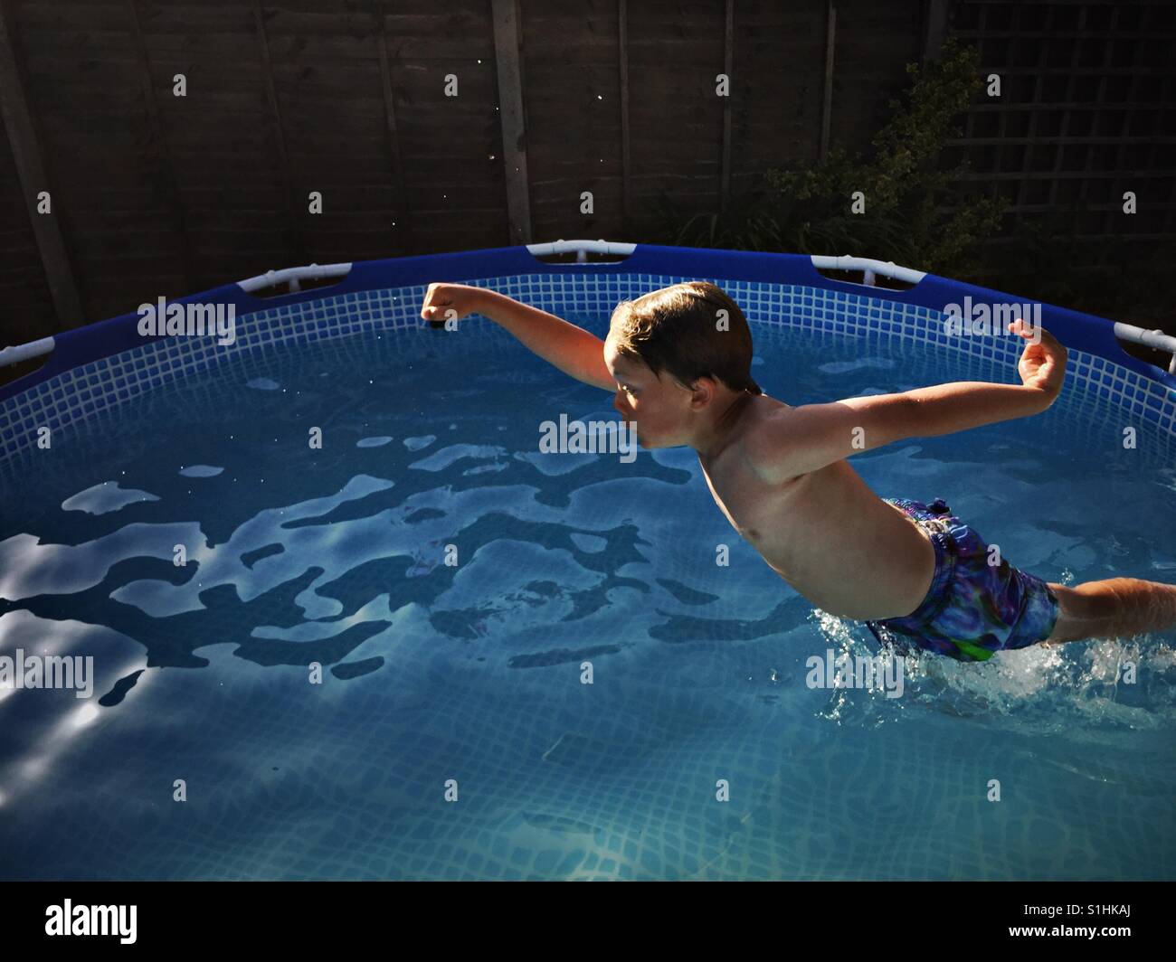 Spyro Devon gris bañador natación niño