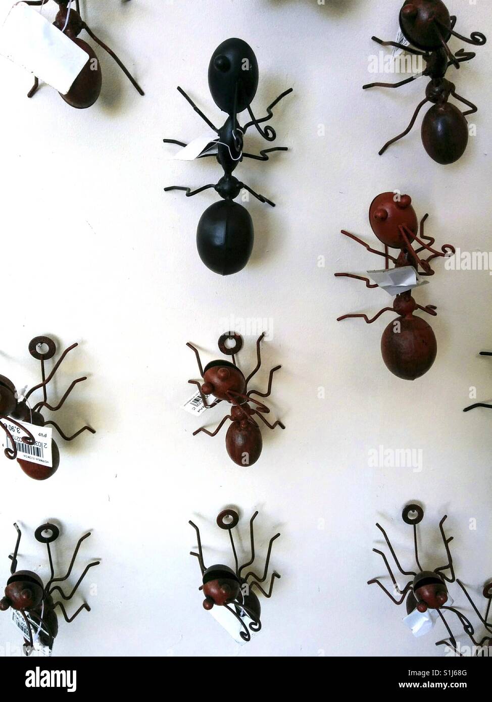 Las hormigas decorativo para jardín Fotografía de stock - Alamy