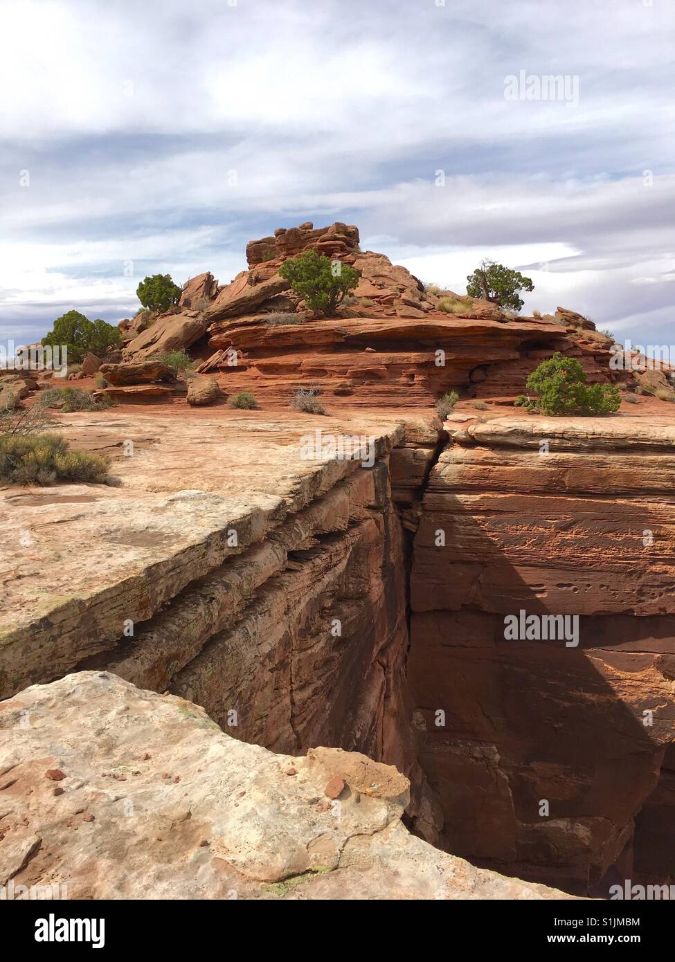 Parque Nacional Canyonlands, Utah, EE.UU. Foto de stock