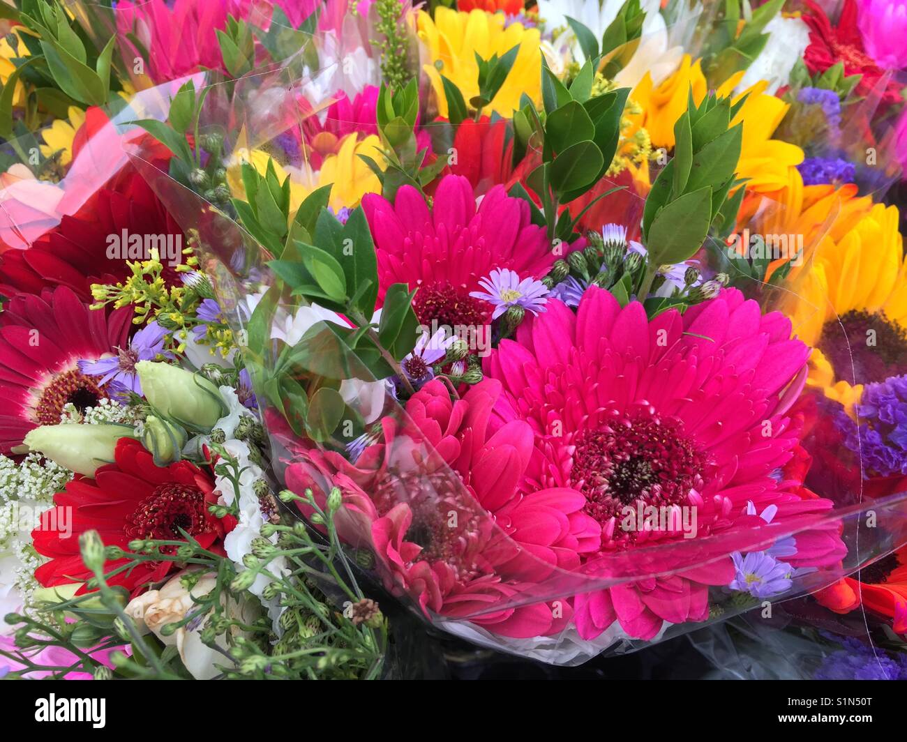 Mercado de flores local fotografías e imágenes de alta resolución Alamy