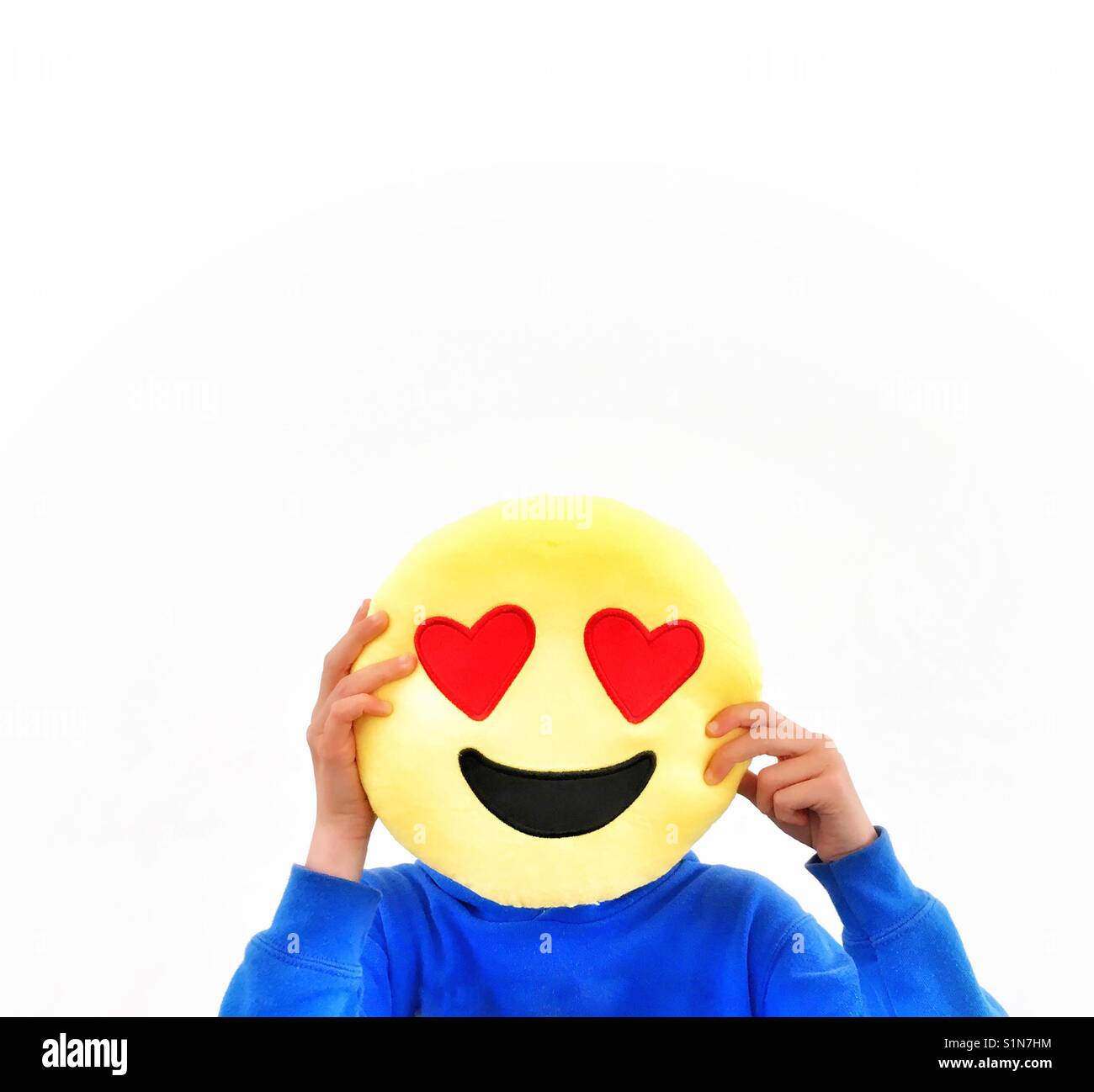 Emoji Máscaras Adultos Niños sonriente cara iconos Máscara Cabina de diversión sesión fotográfica Utilería Lote Reino Unido 
