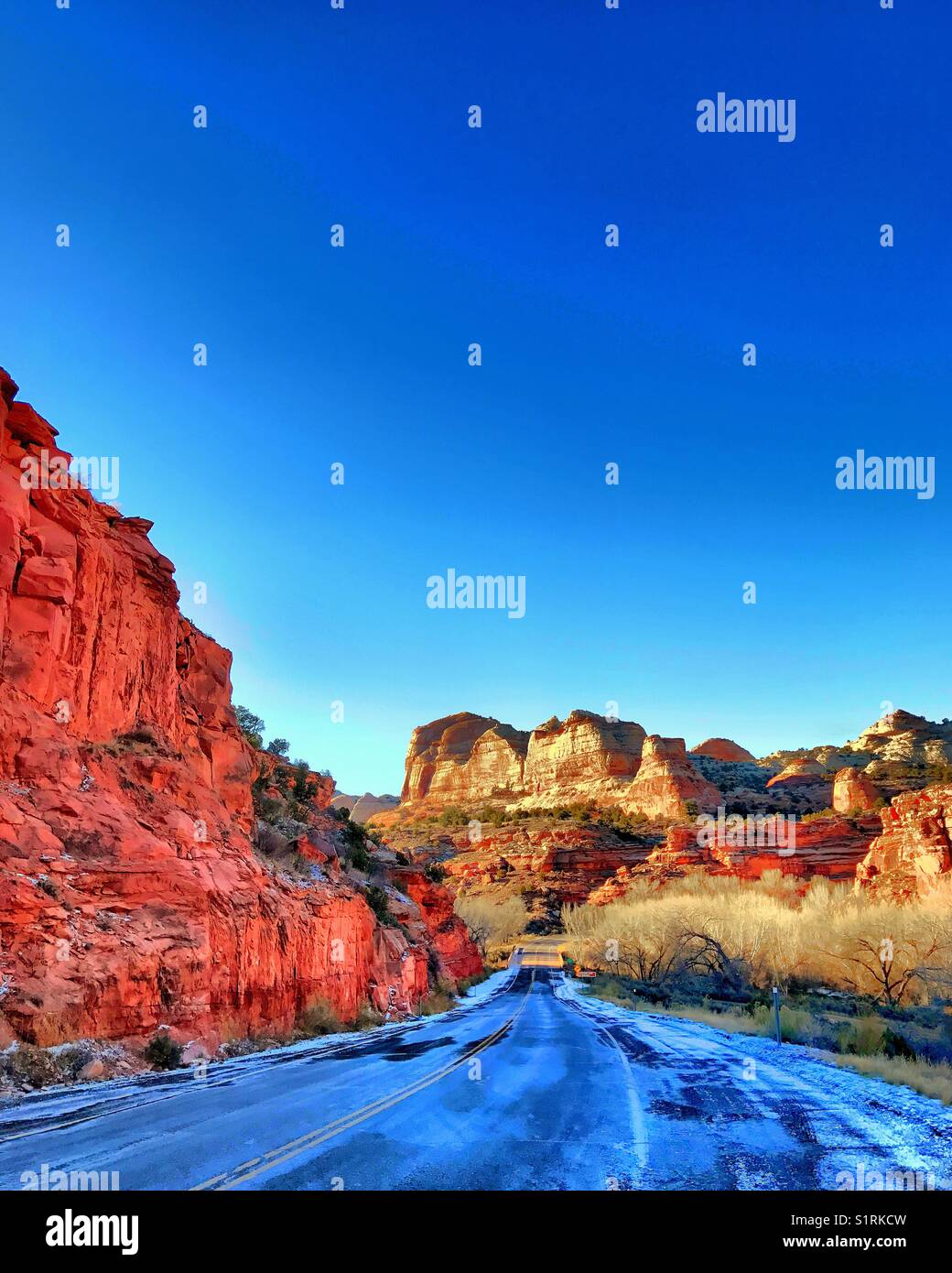Bryce Canyon Foto de stock